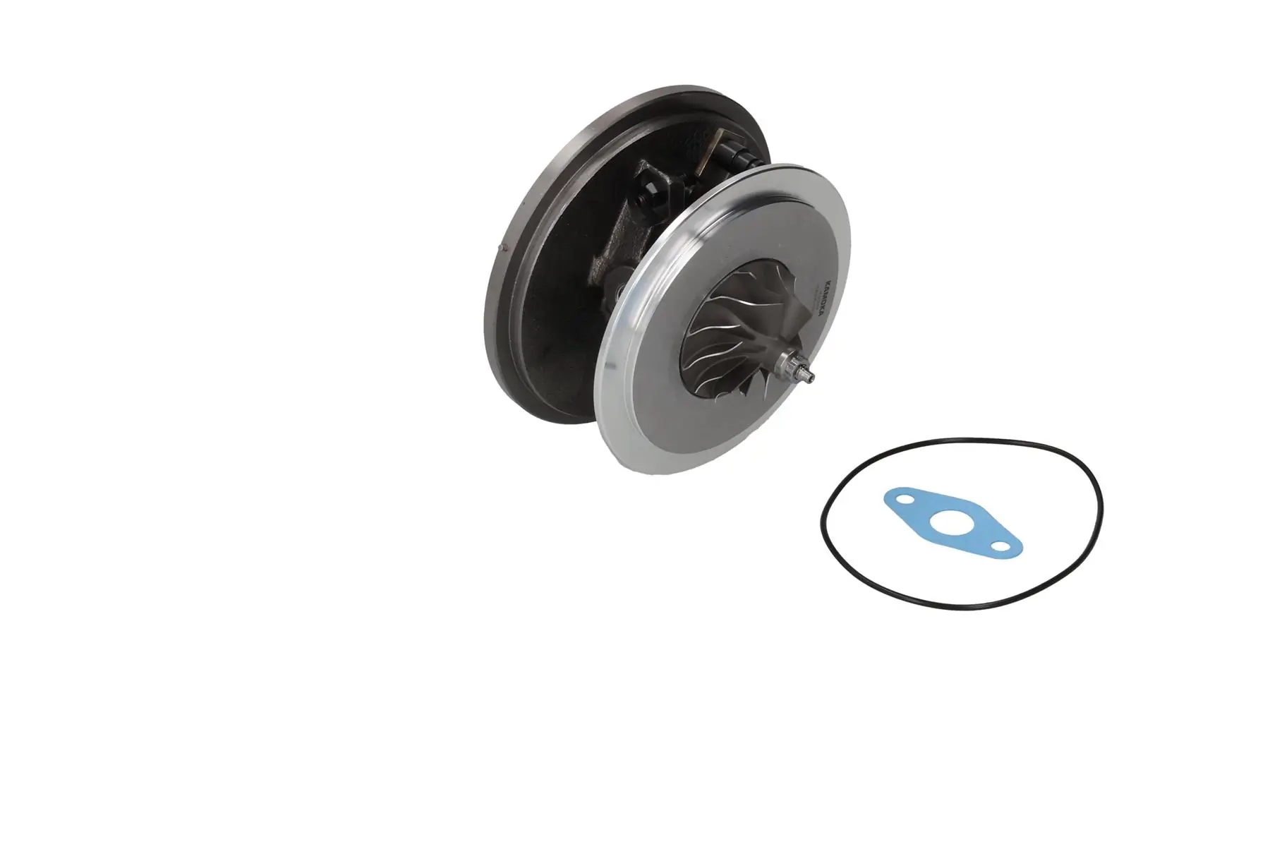 Core assembly, turbocharger