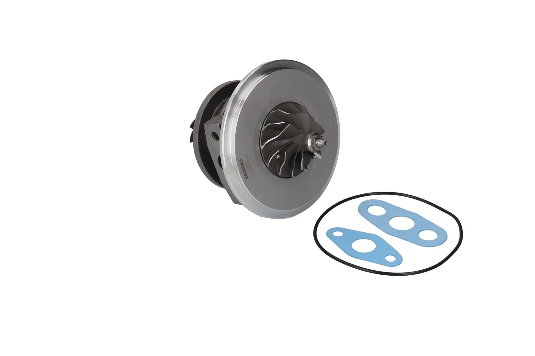 Core assembly, turbocharger