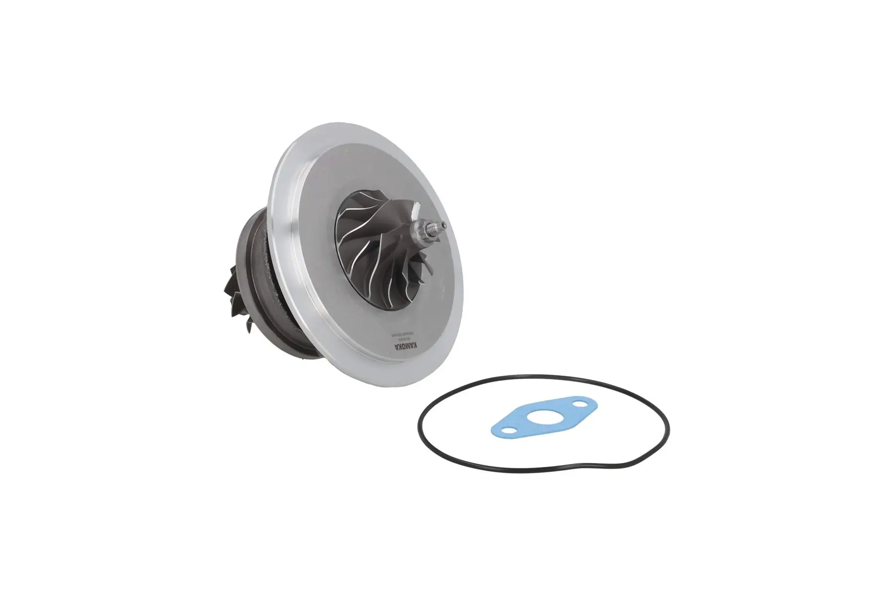 Core assembly, turbocharger