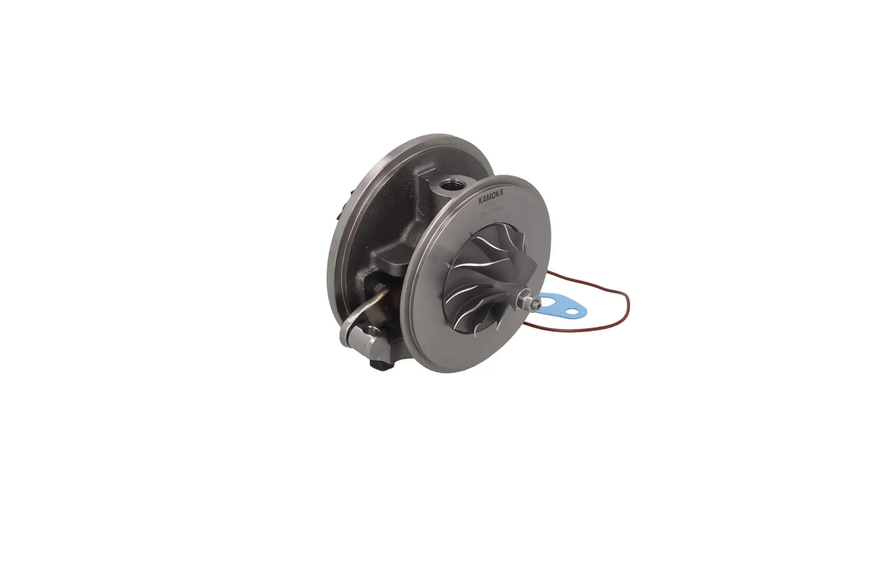 Core assembly, turbocharger