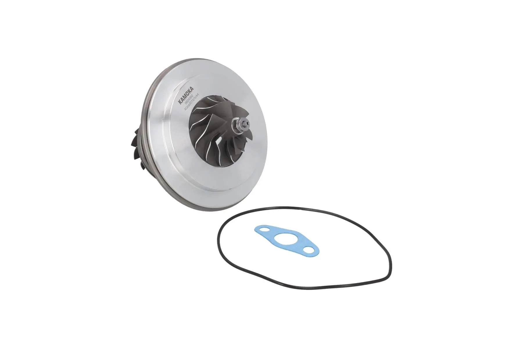 Core assembly, turbocharger