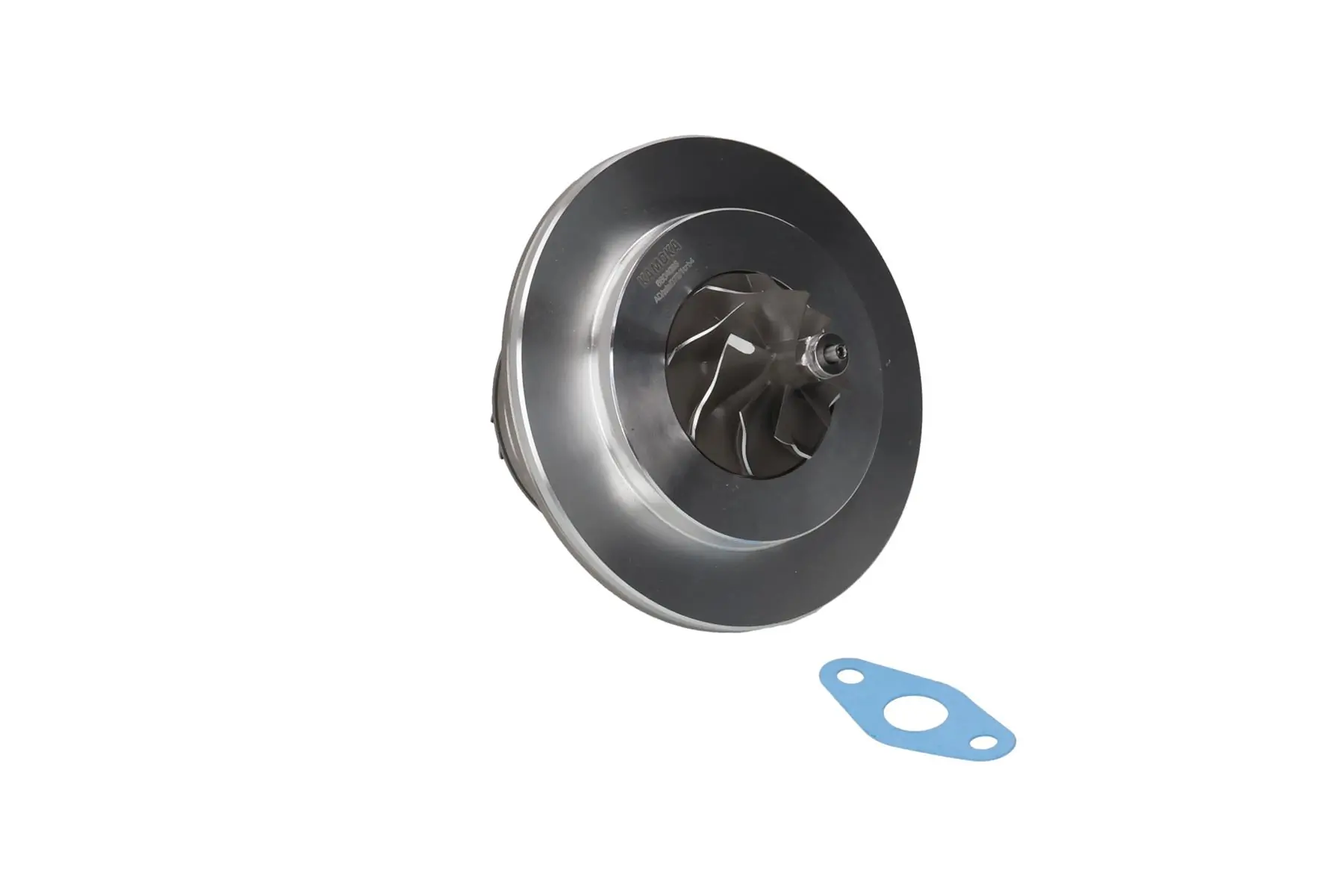 Core assembly, turbocharger