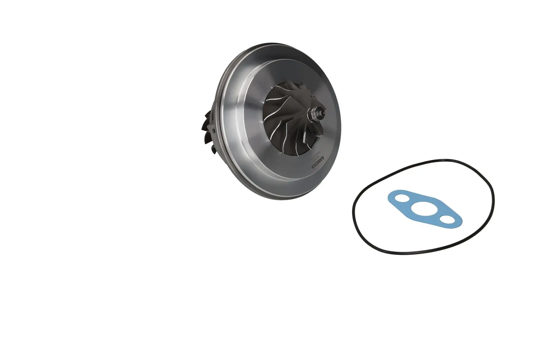 Core assembly, turbocharger