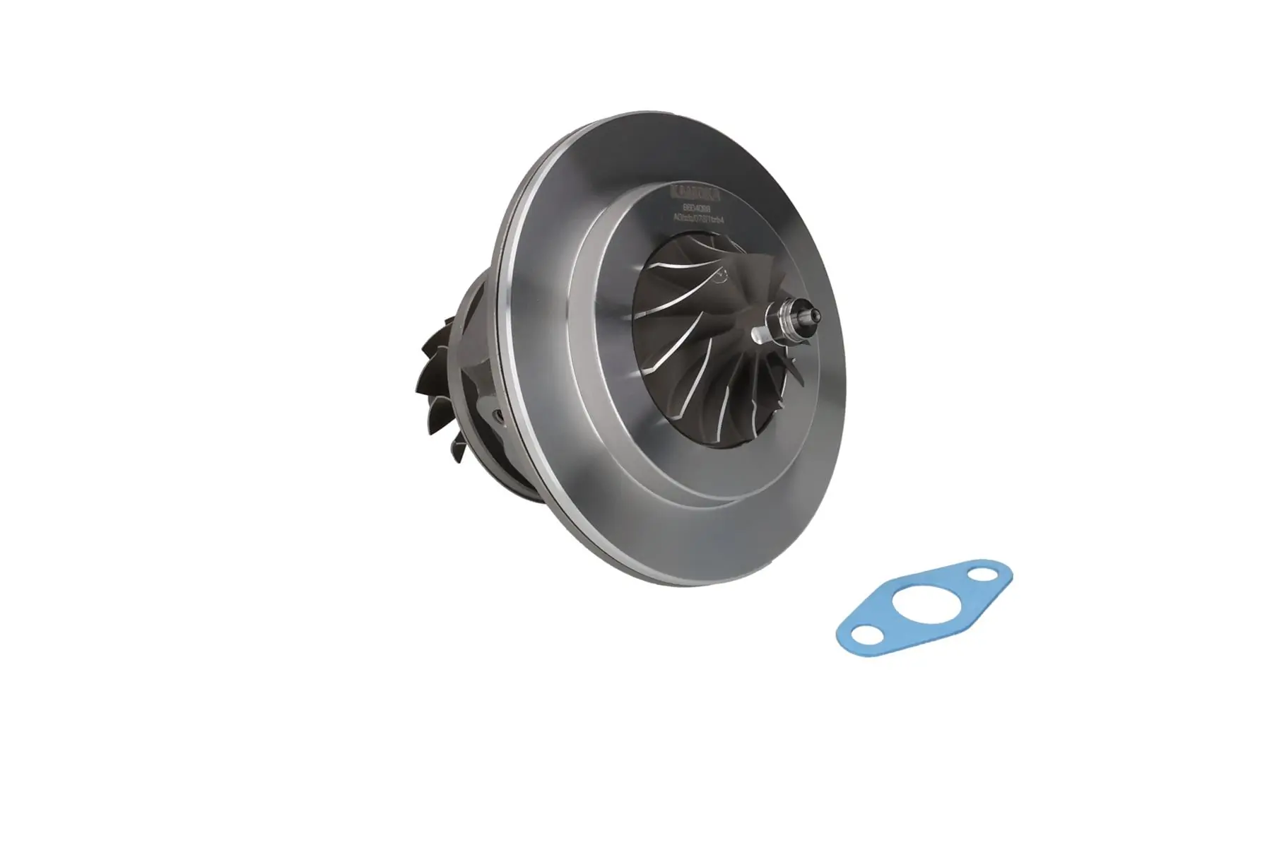 Core assembly, turbocharger