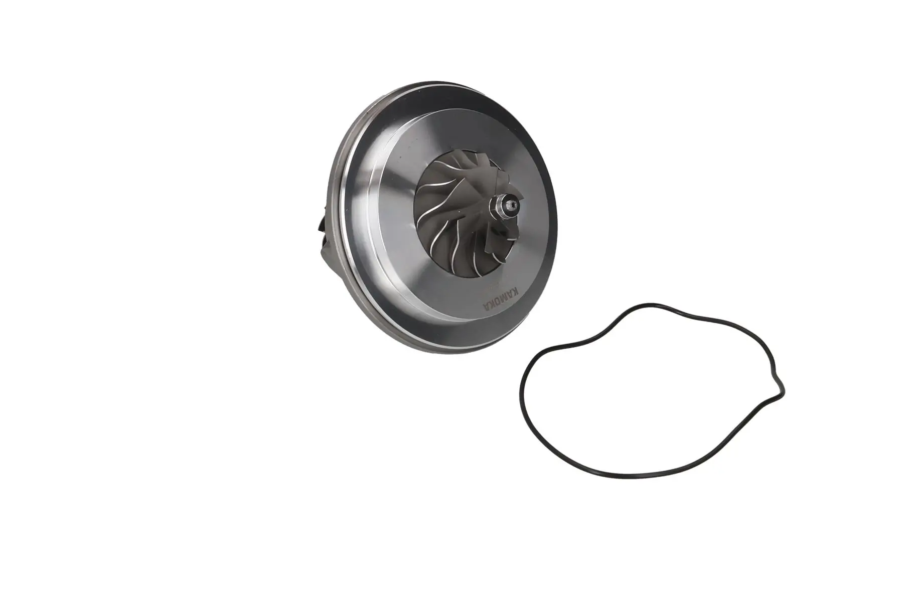 Core assembly, turbocharger