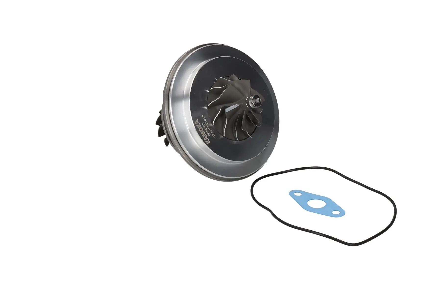 Core assembly, turbocharger