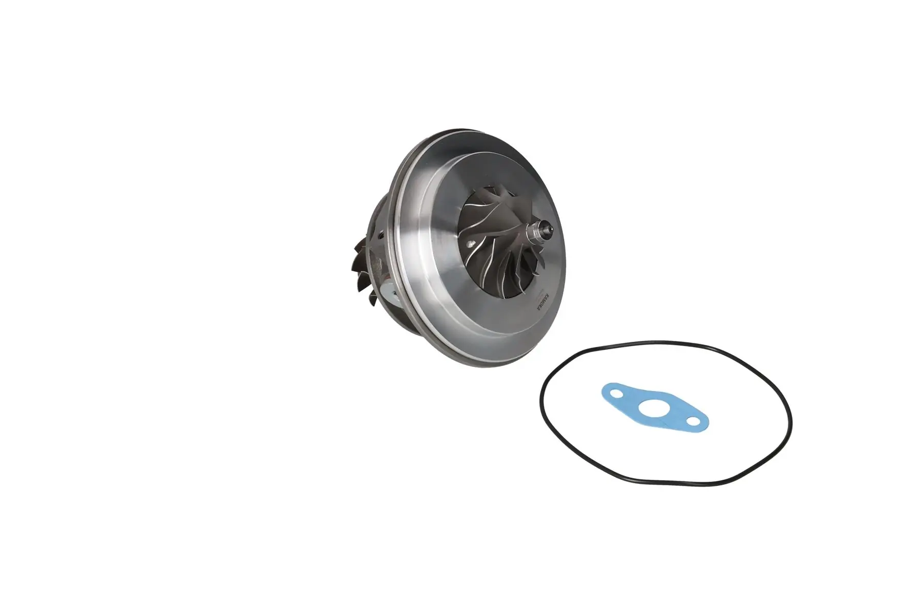 Core assembly, turbocharger