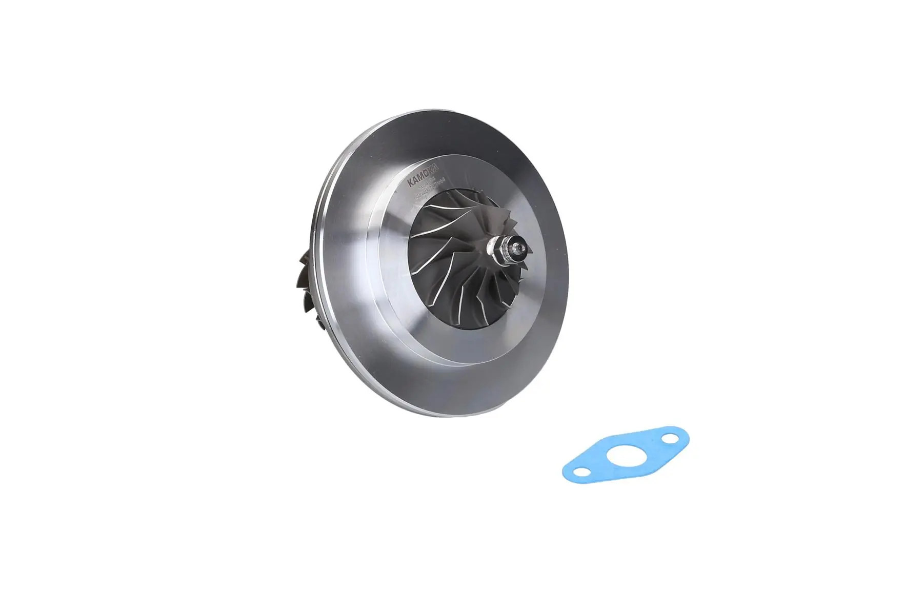 Core assembly, turbocharger