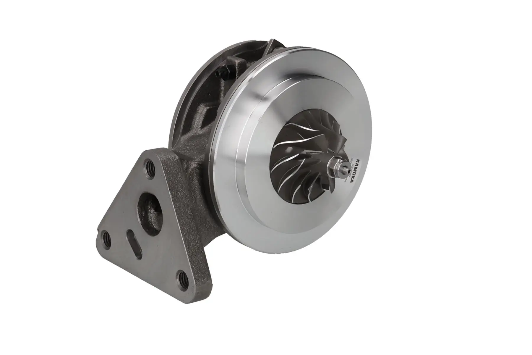 Core assembly, turbocharger