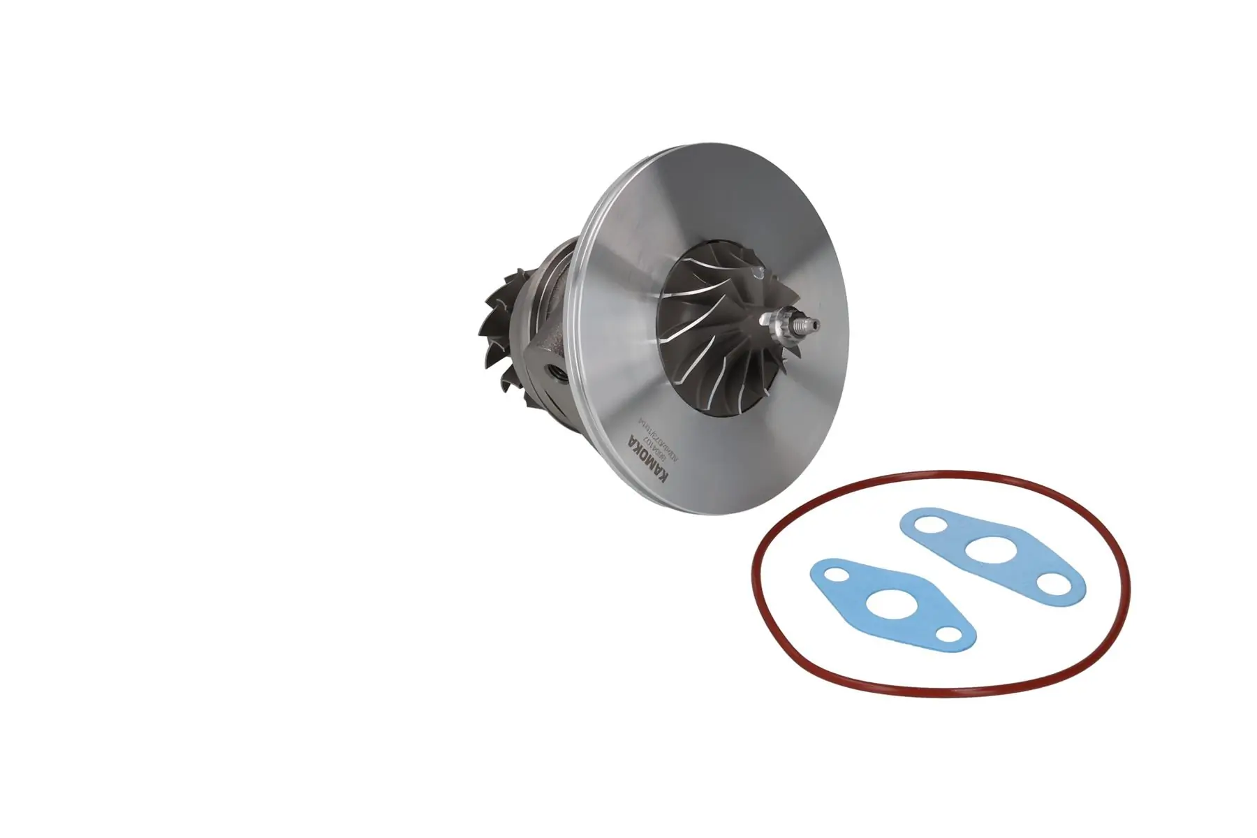 Core assembly, turbocharger