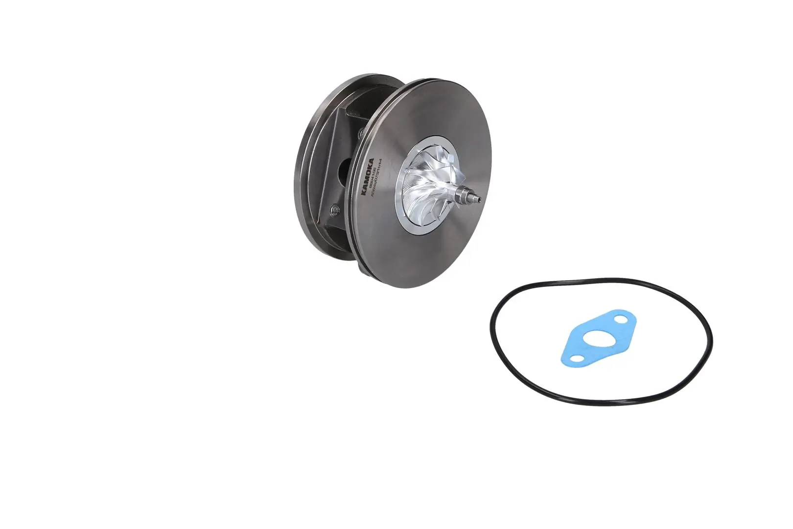 Core assembly, turbocharger