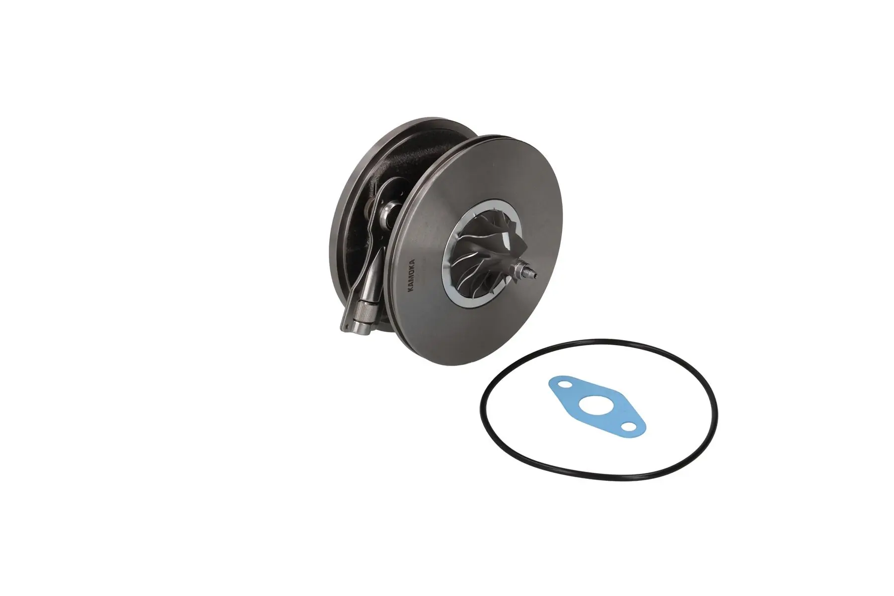 Core assembly, turbocharger