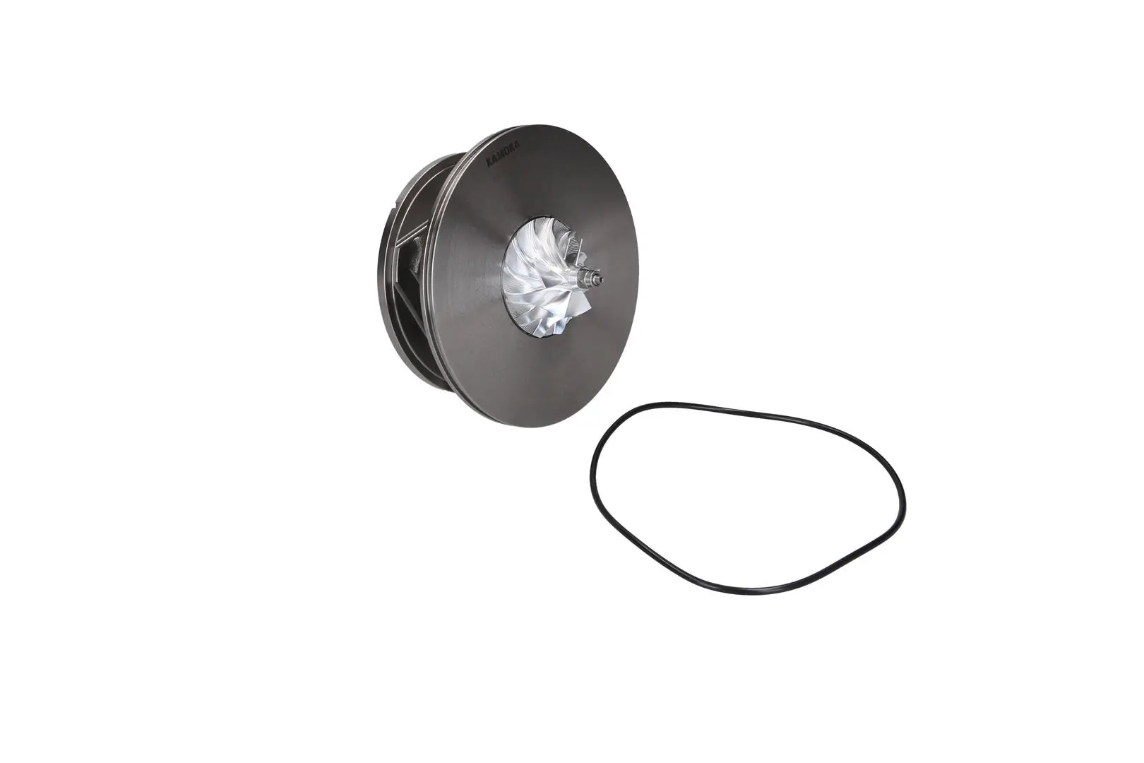 Core assembly, turbocharger