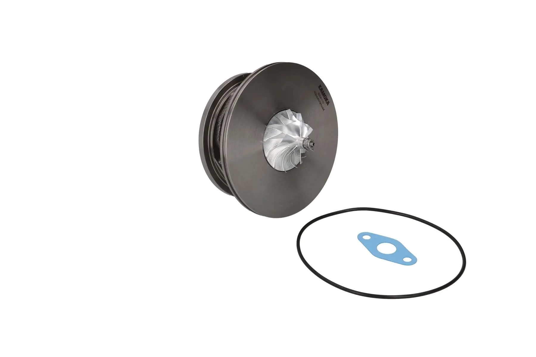 Core assembly, turbocharger