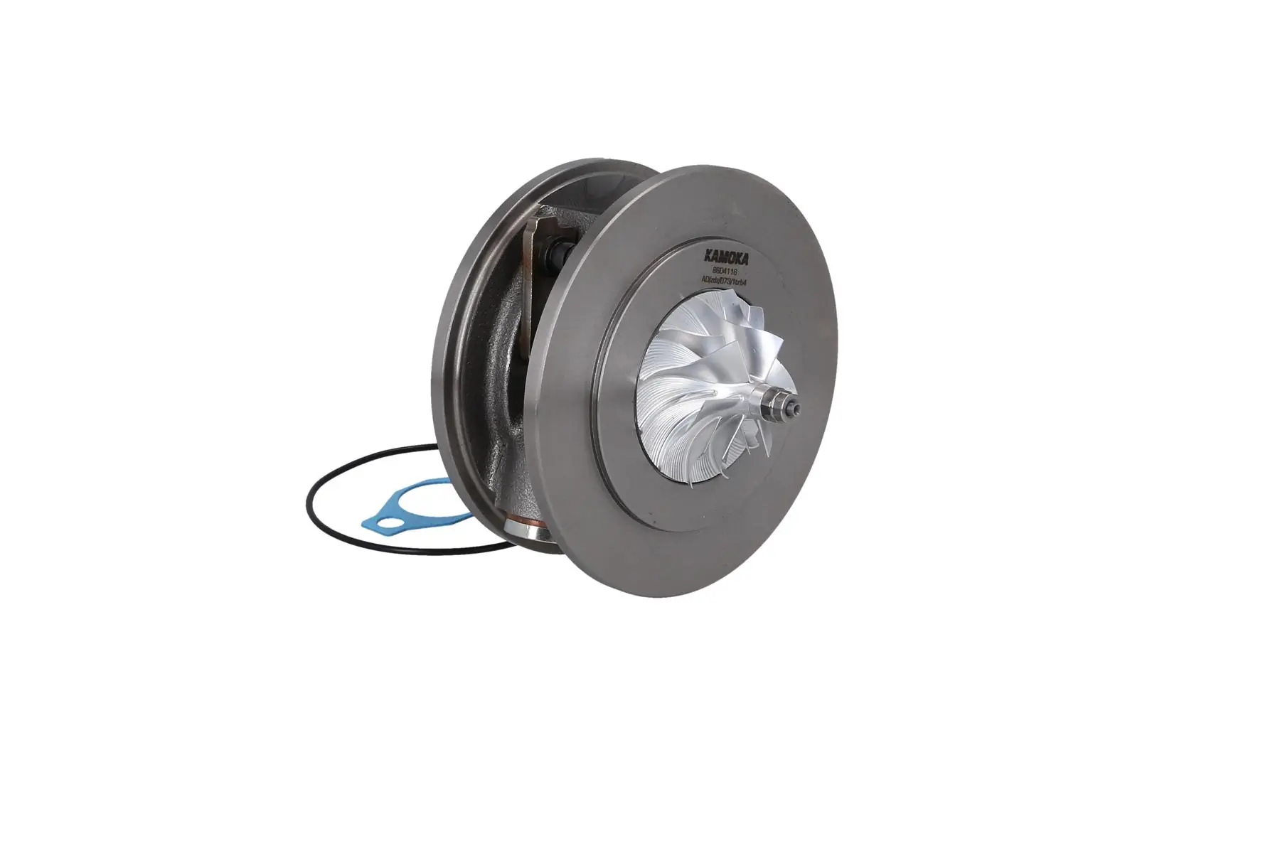 Core assembly, turbocharger