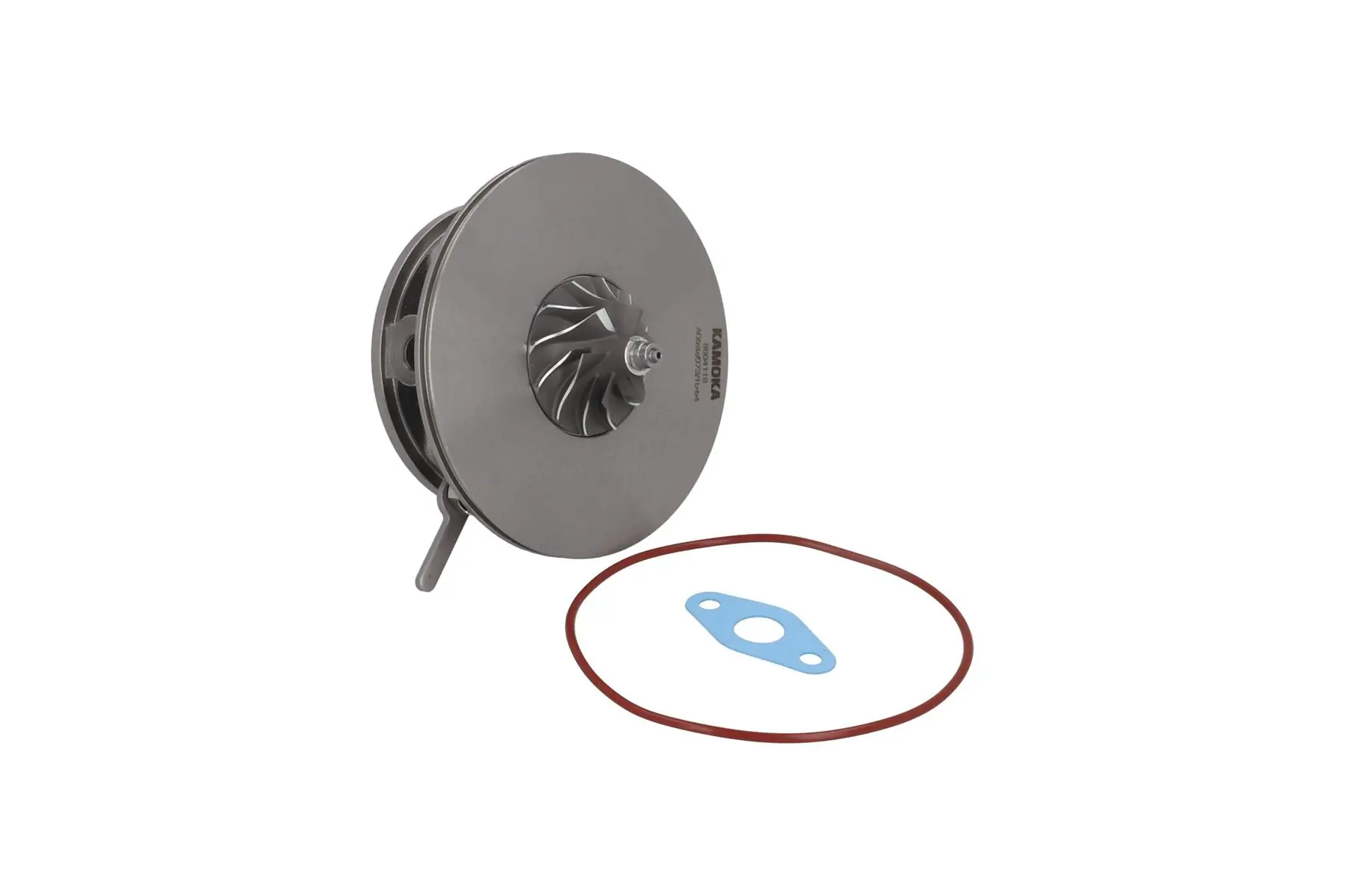Core assembly, turbocharger
