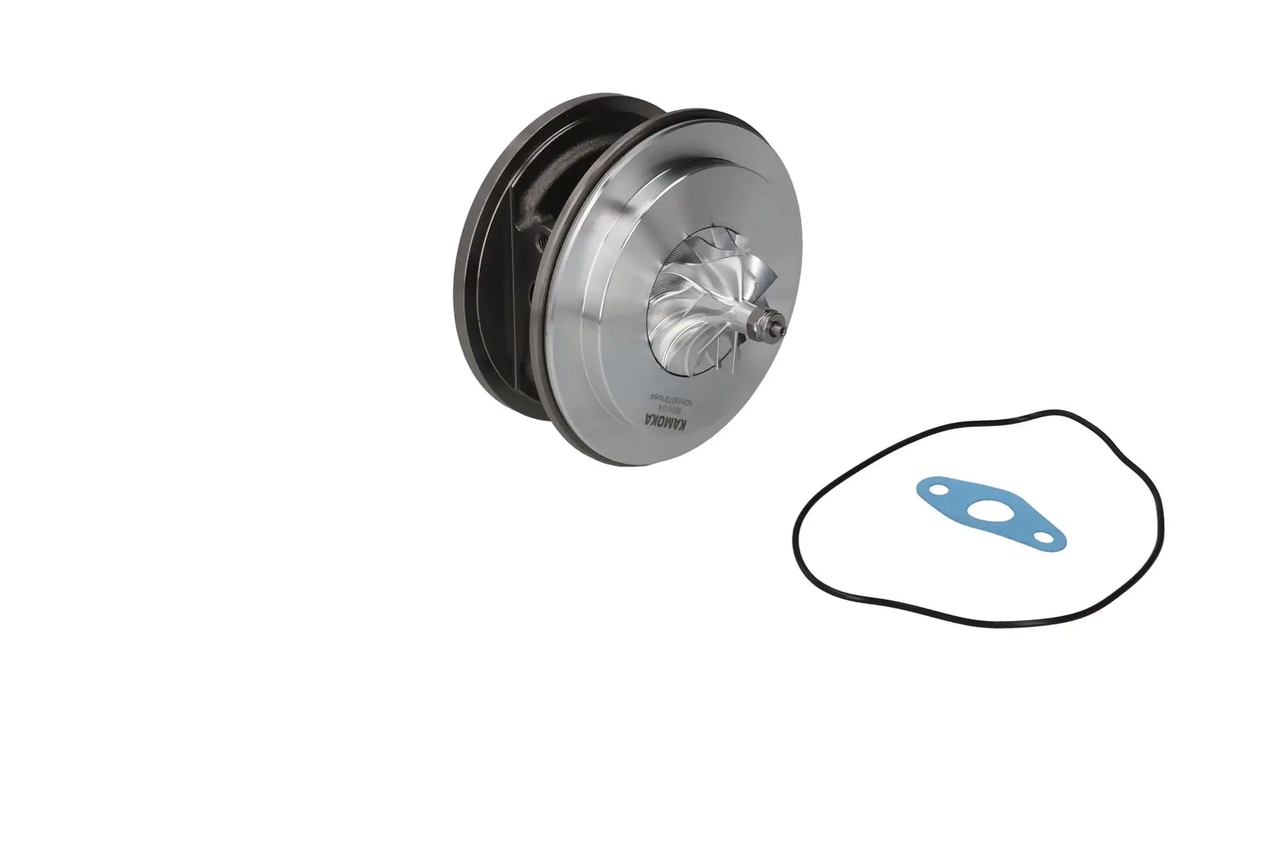Core assembly, turbocharger
