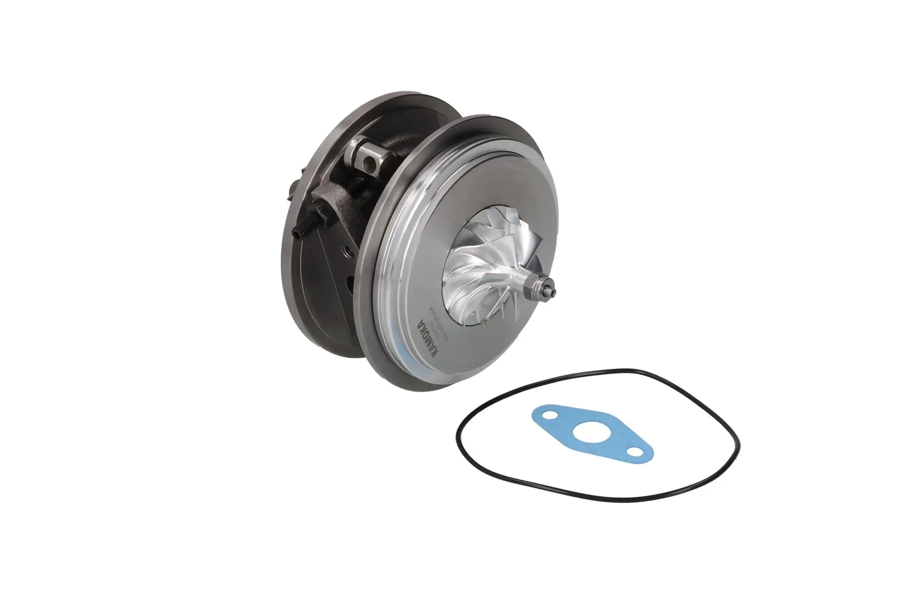 Core assembly, turbocharger