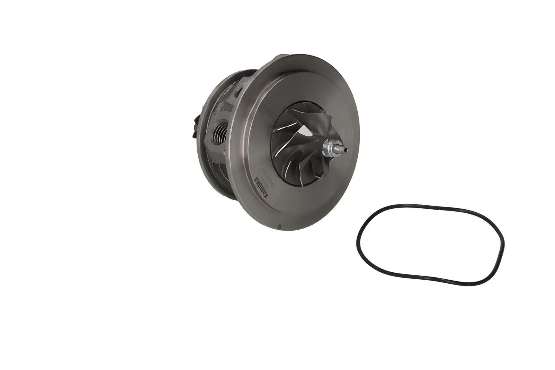 Core assembly, turbocharger