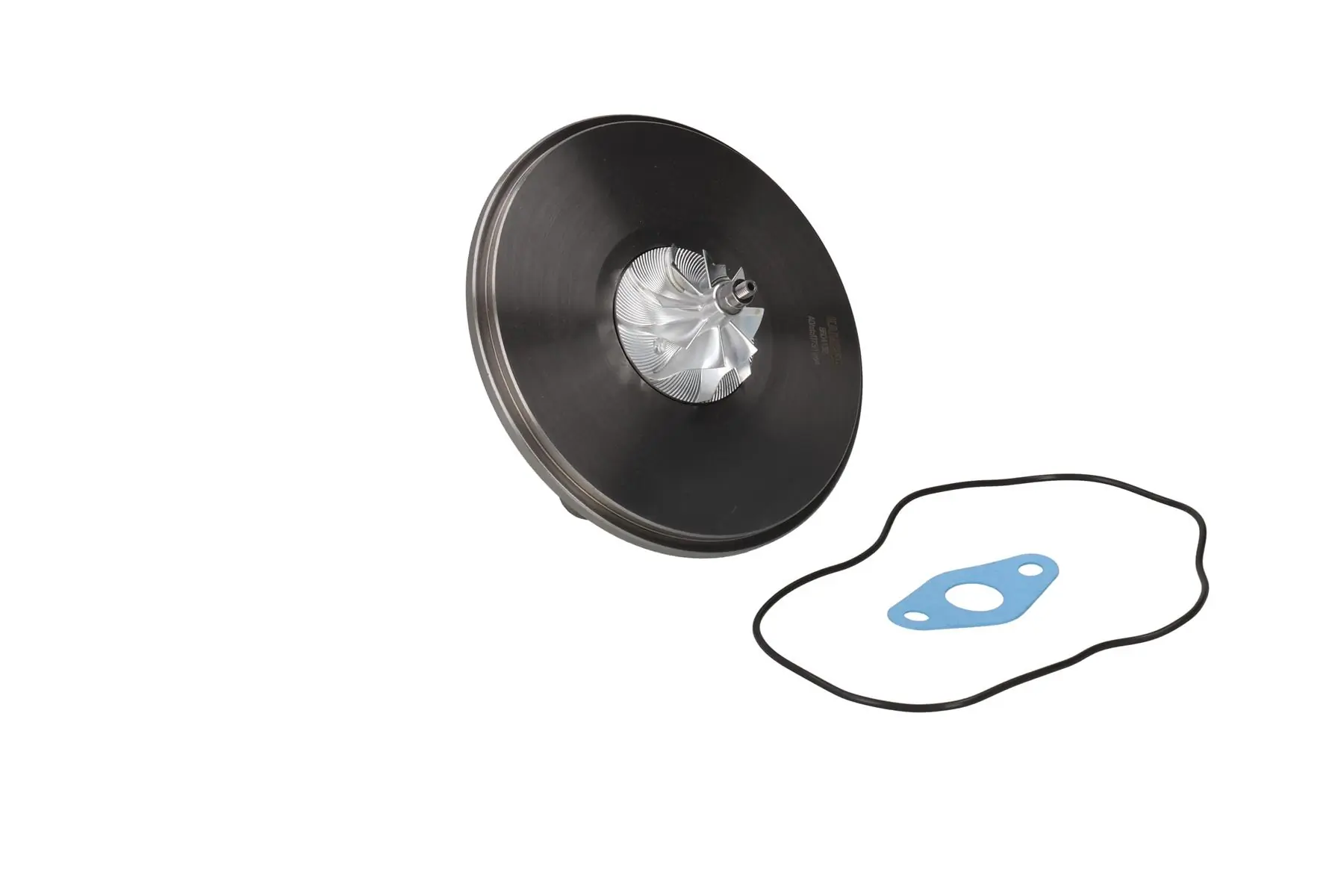 Core assembly, turbocharger