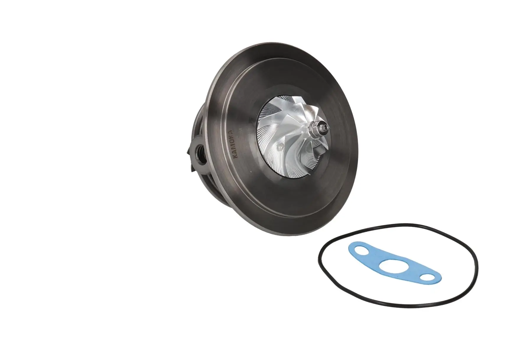Core assembly, turbocharger