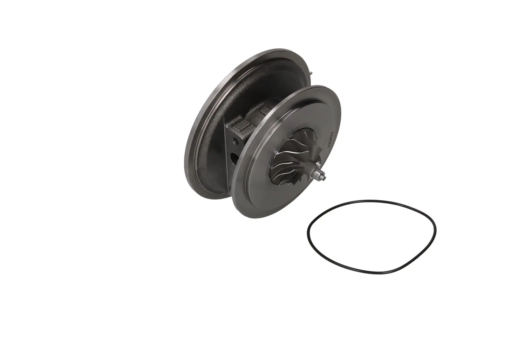 Core assembly, turbocharger