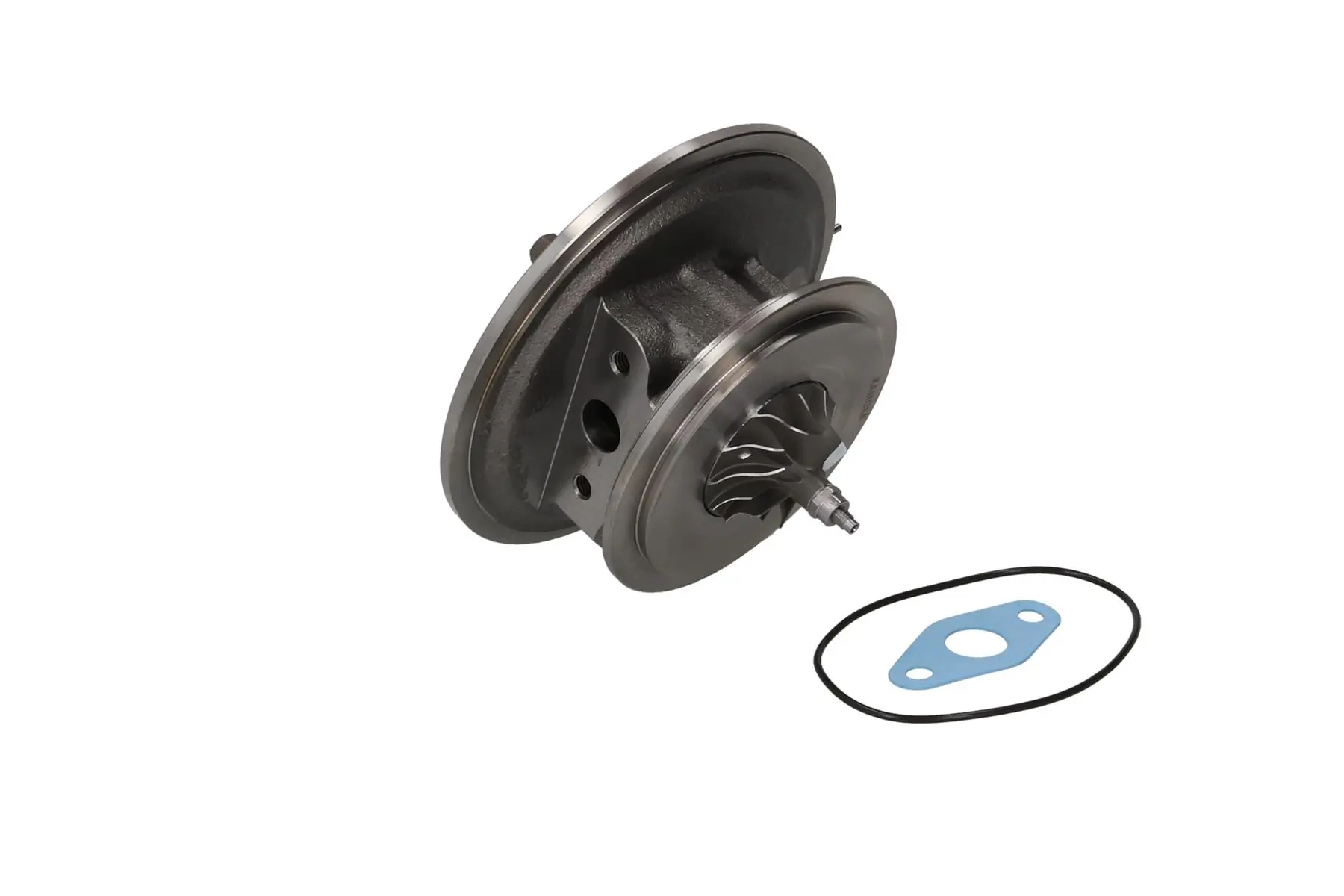 Core assembly, turbocharger