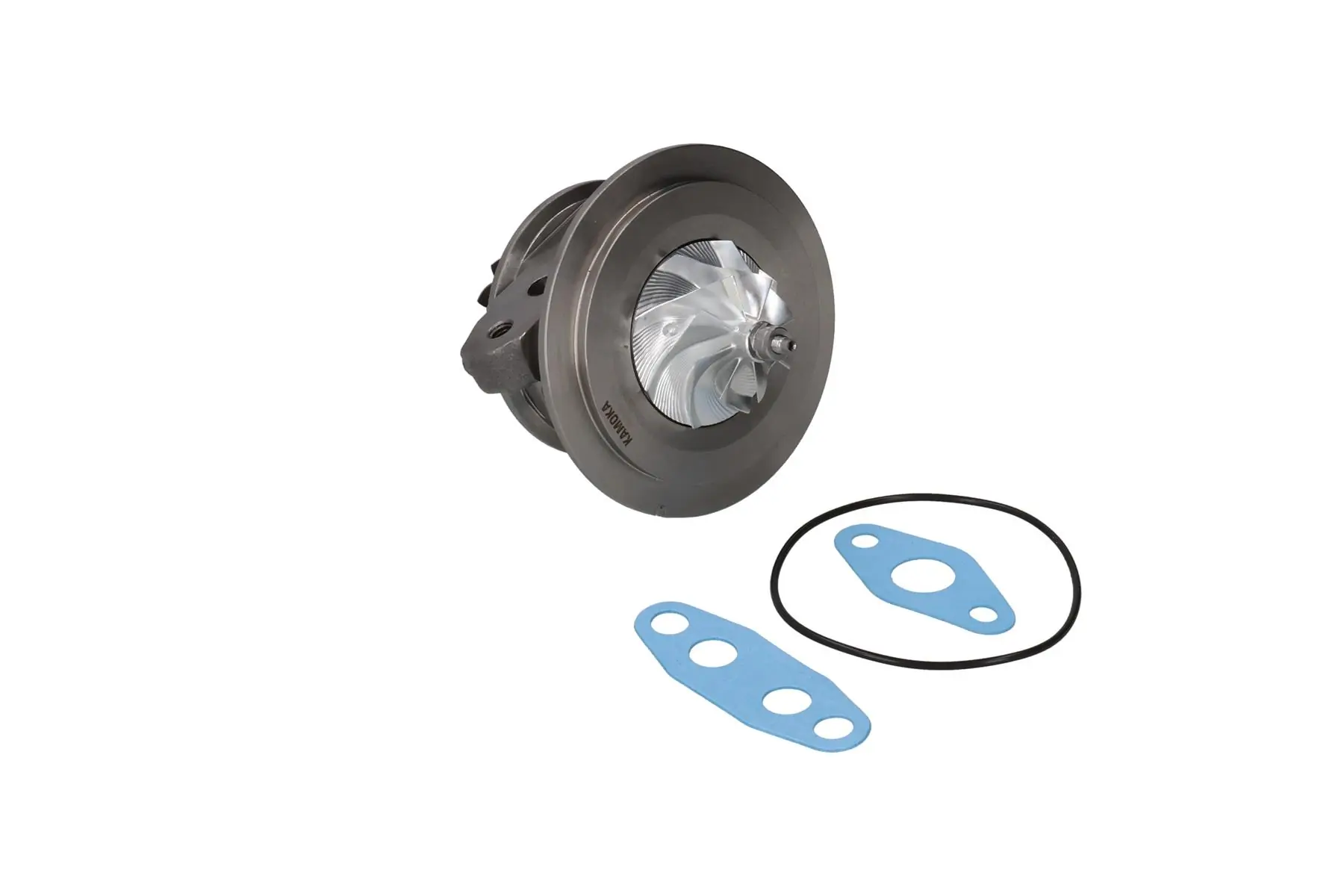 Core assembly, turbocharger