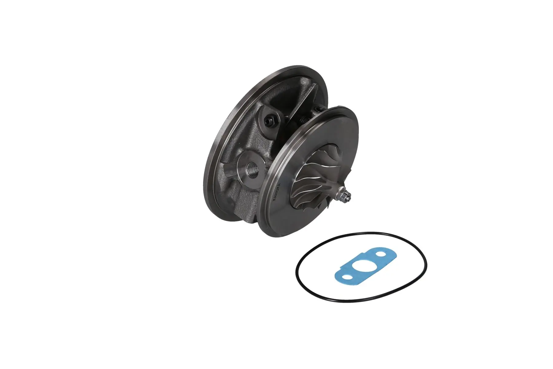 Core assembly, turbocharger