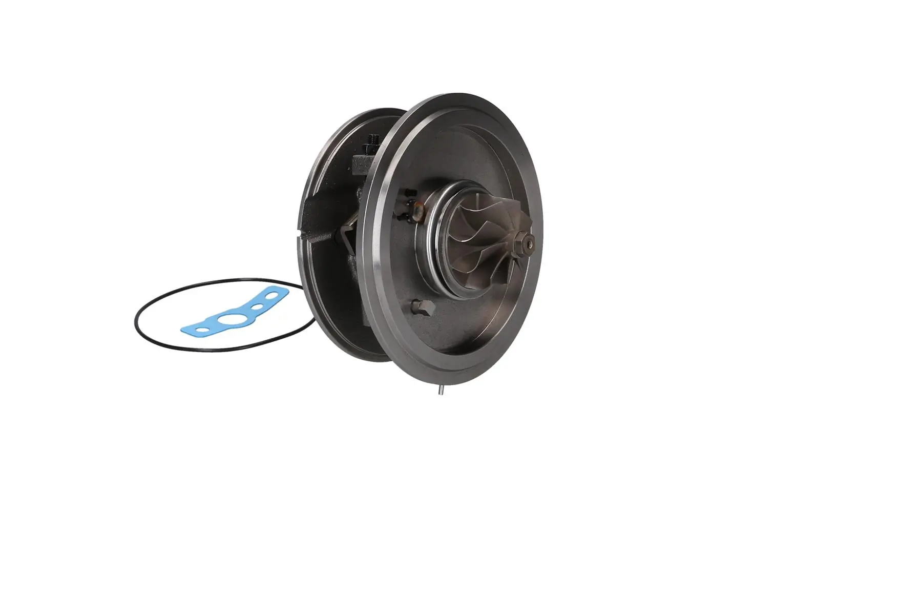 Core assembly, turbocharger