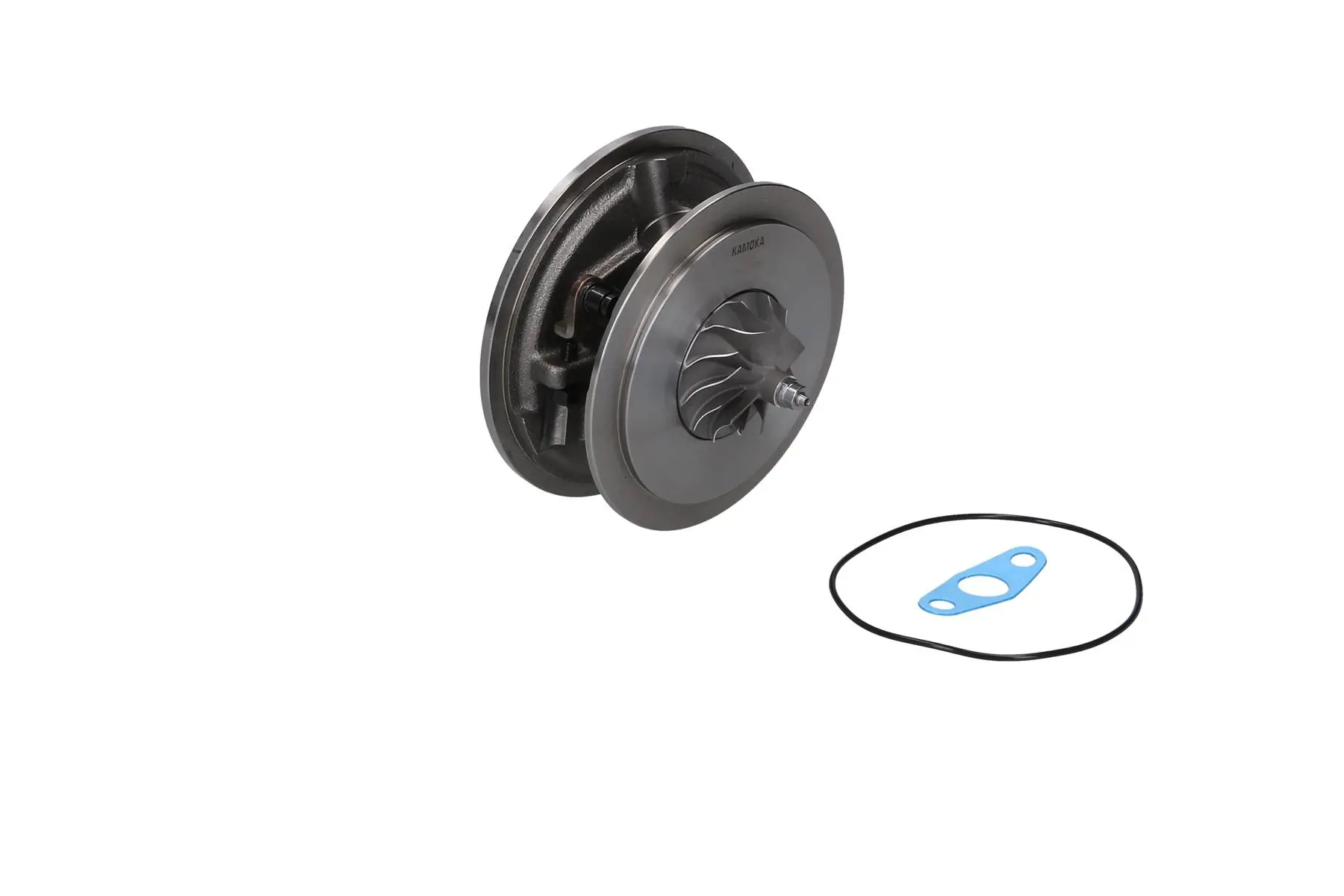 Core assembly, turbocharger