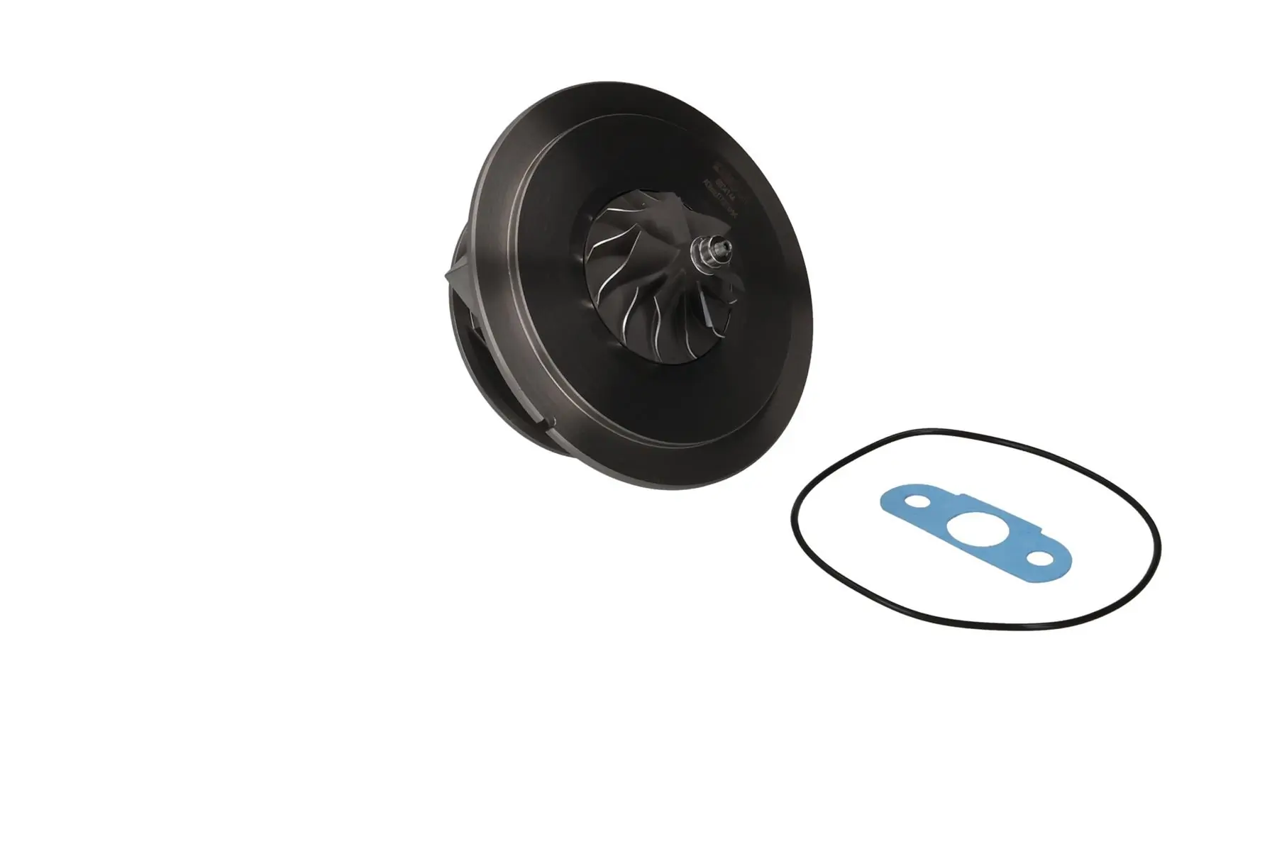 Core assembly, turbocharger