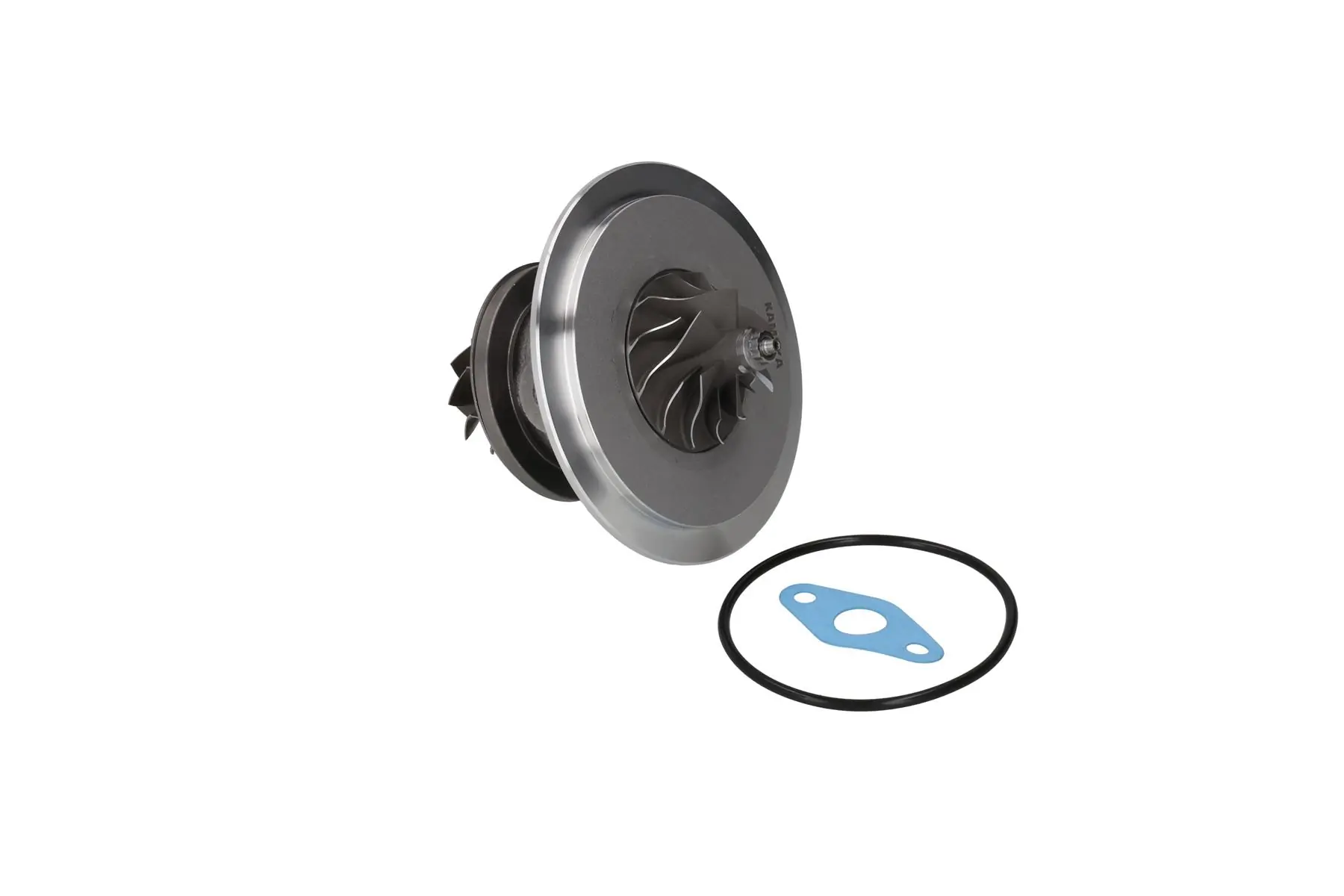 Core assembly, turbocharger