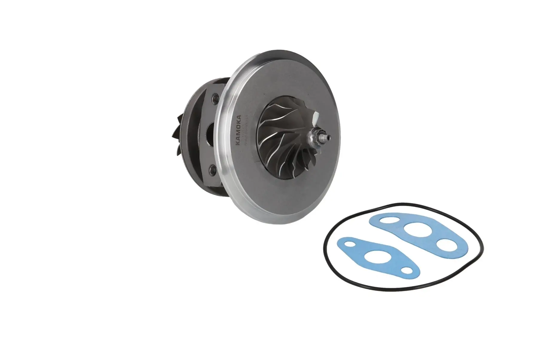 Core assembly, turbocharger