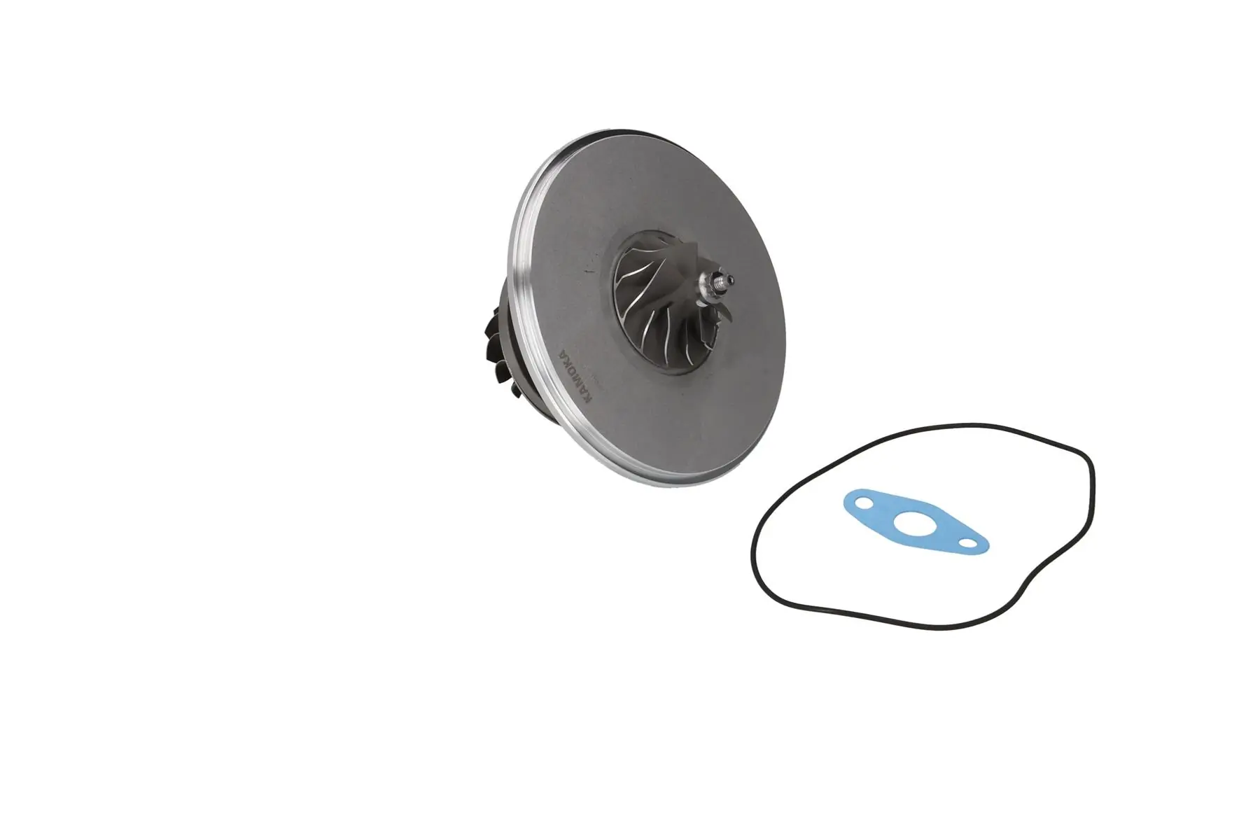 Core assembly, turbocharger