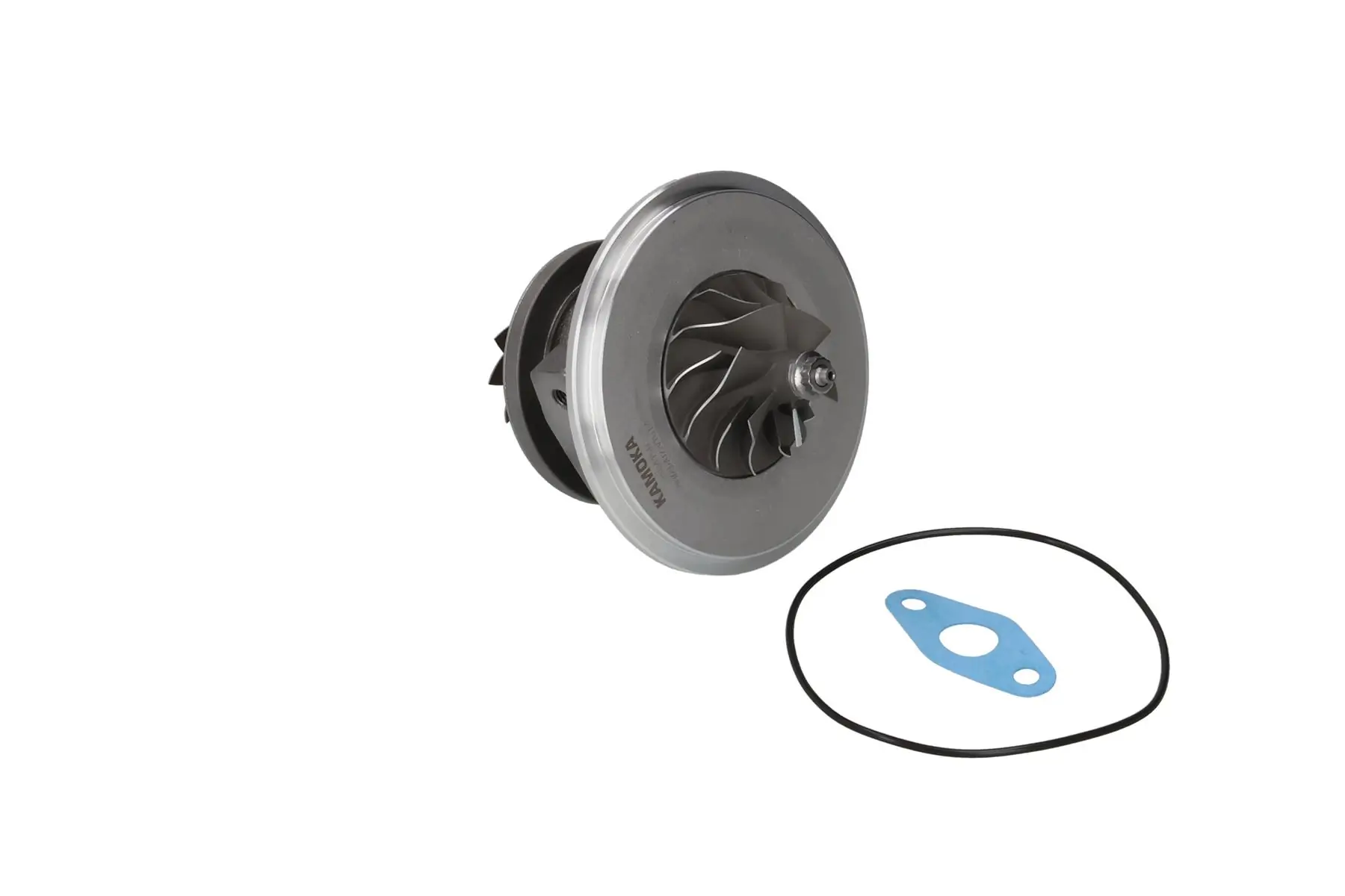 Core assembly, turbocharger