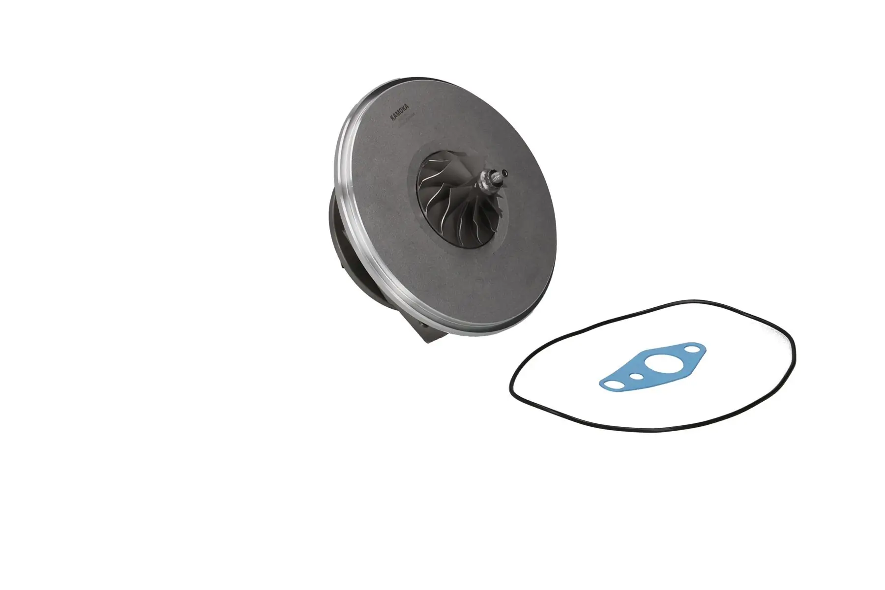 Core assembly, turbocharger