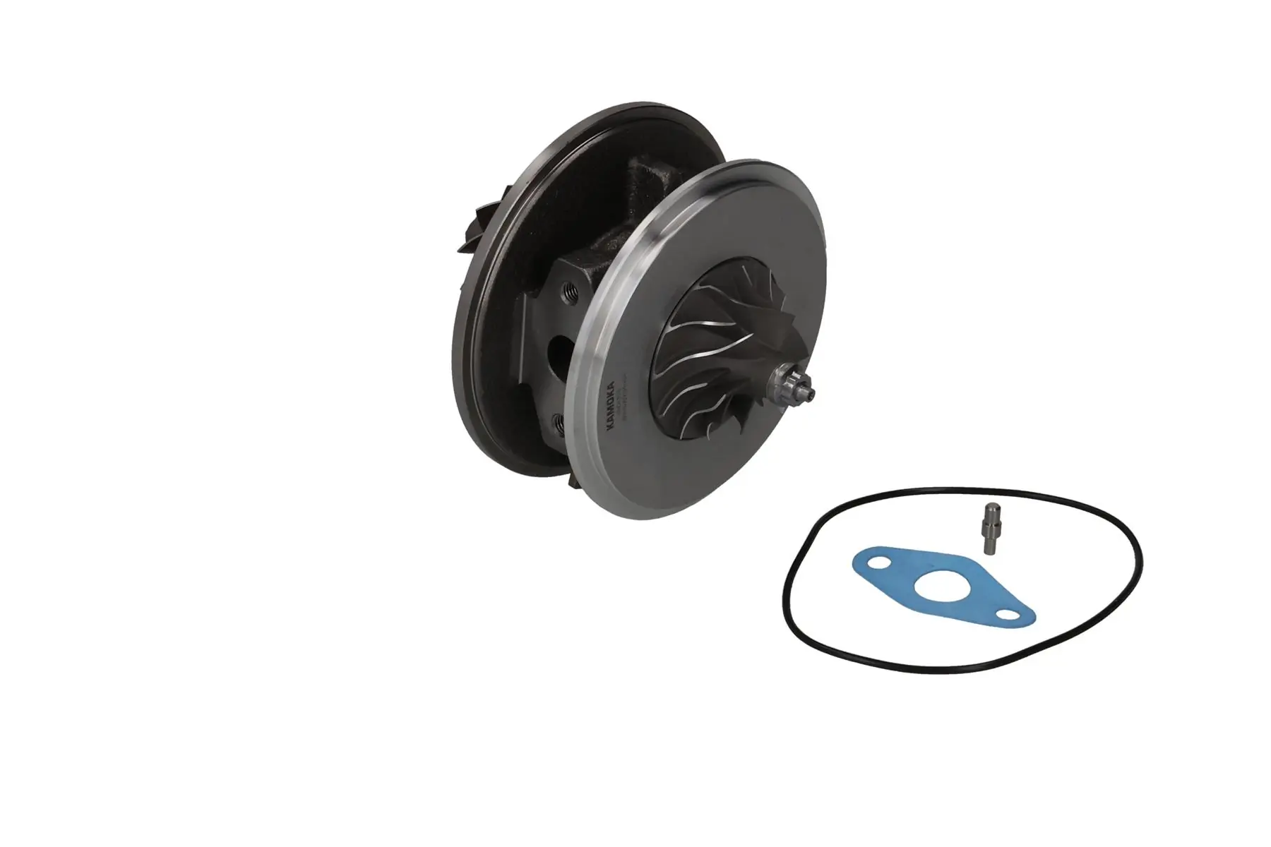 Core assembly, turbocharger