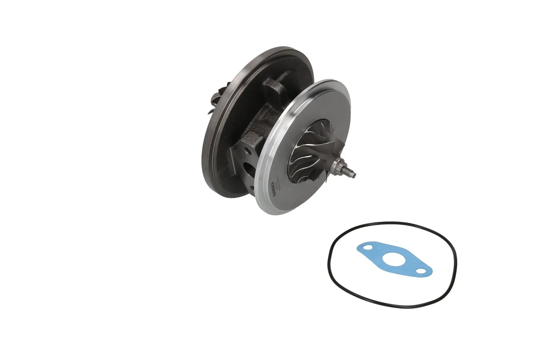 Core assembly, turbocharger