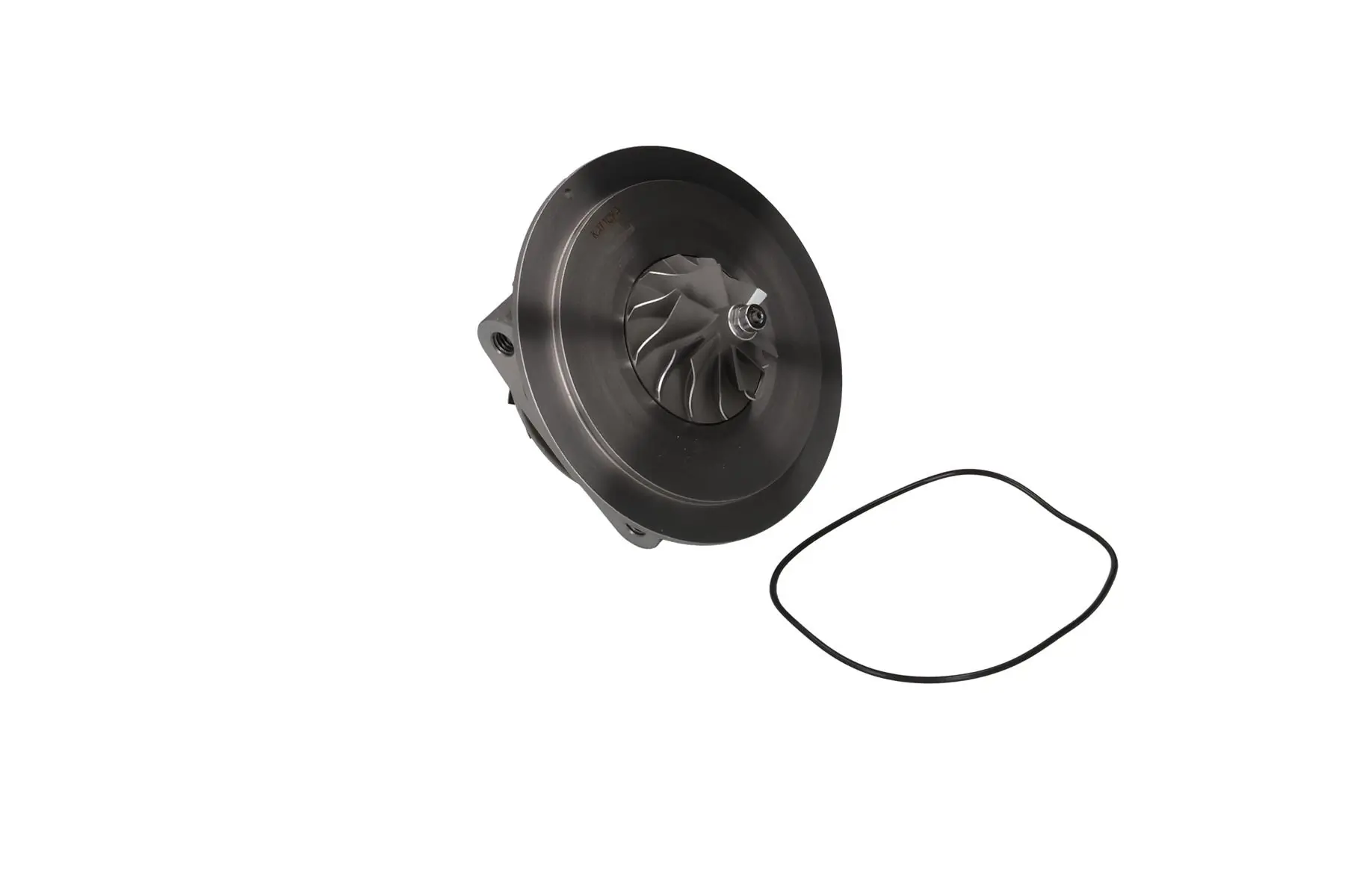 Core assembly, turbocharger