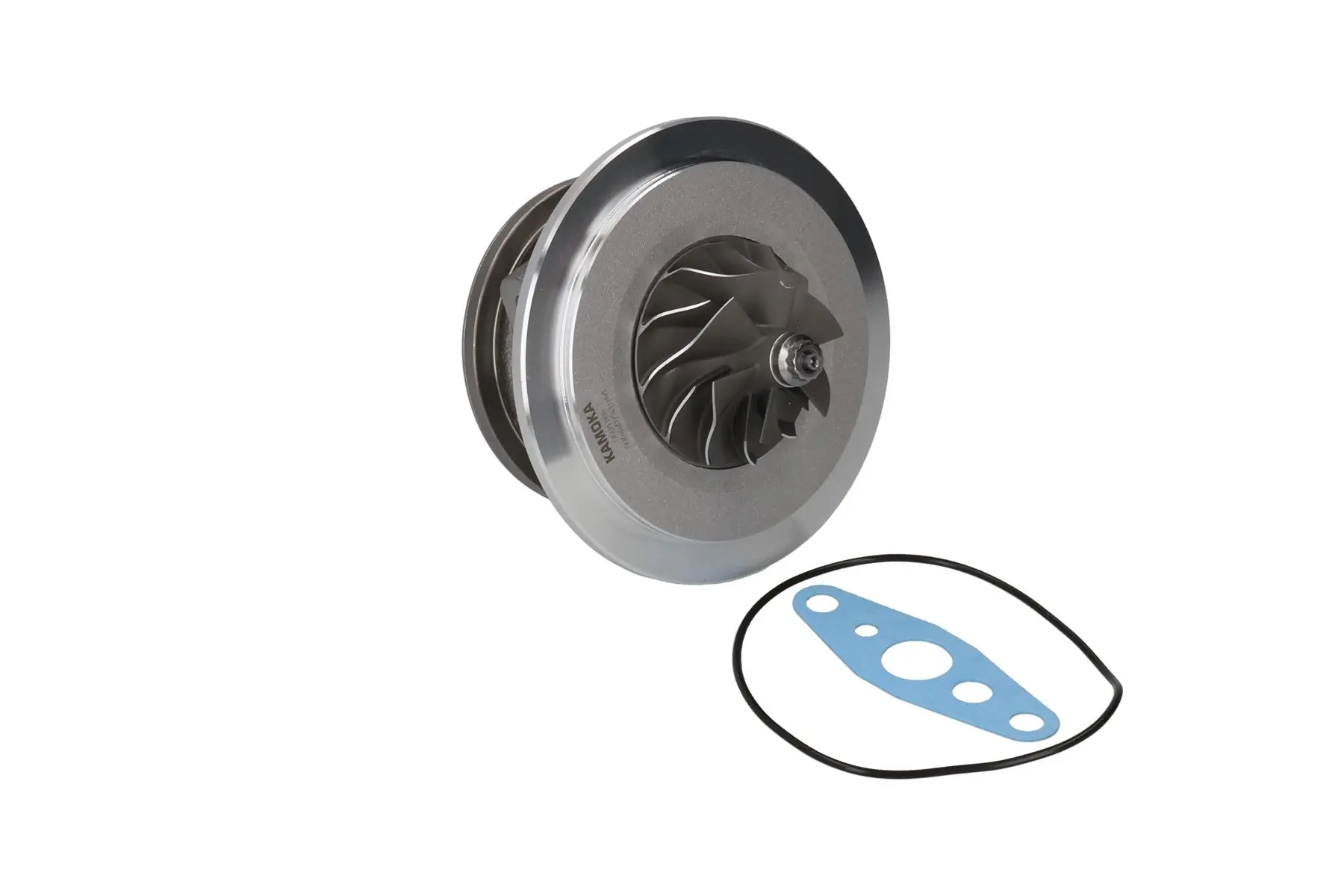 Core assembly, turbocharger