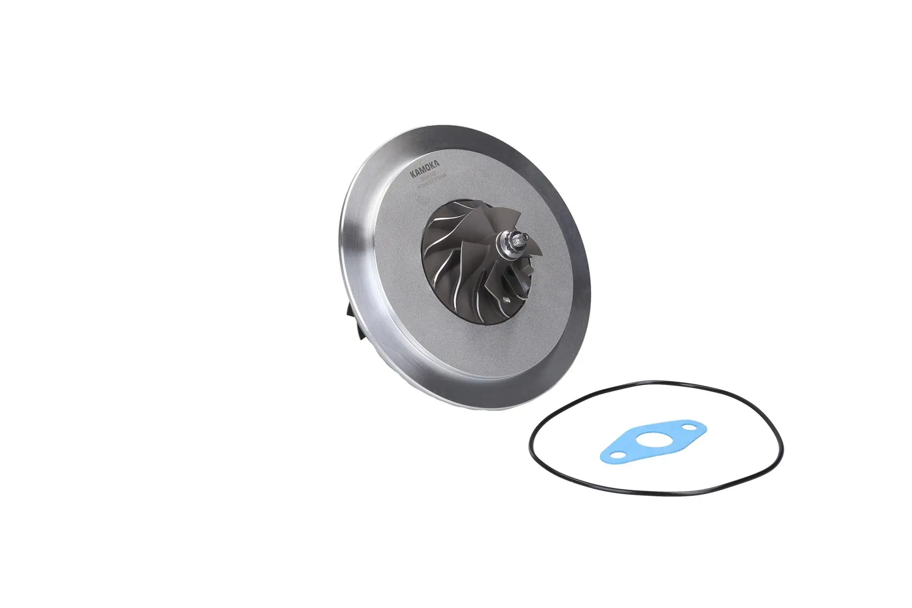 Core assembly, turbocharger