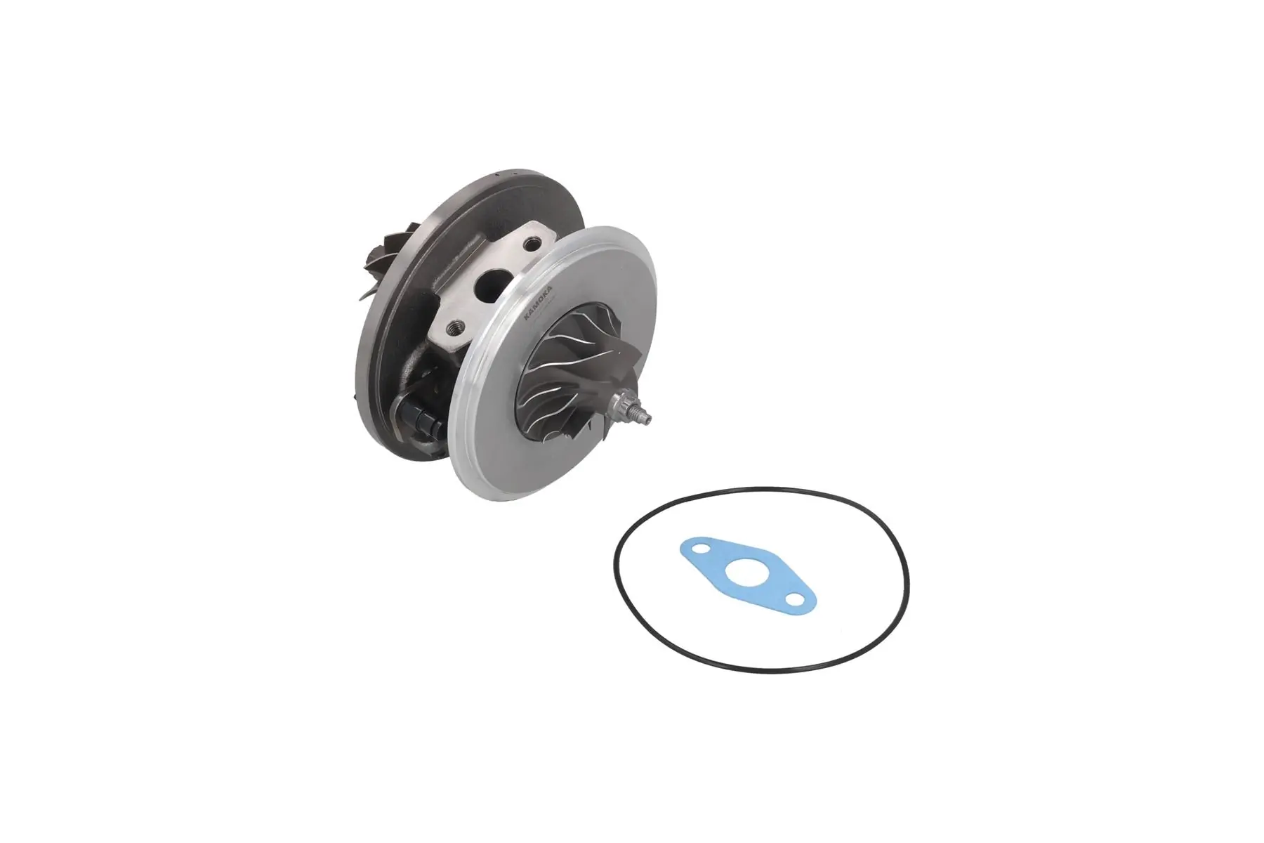 Core assembly, turbocharger