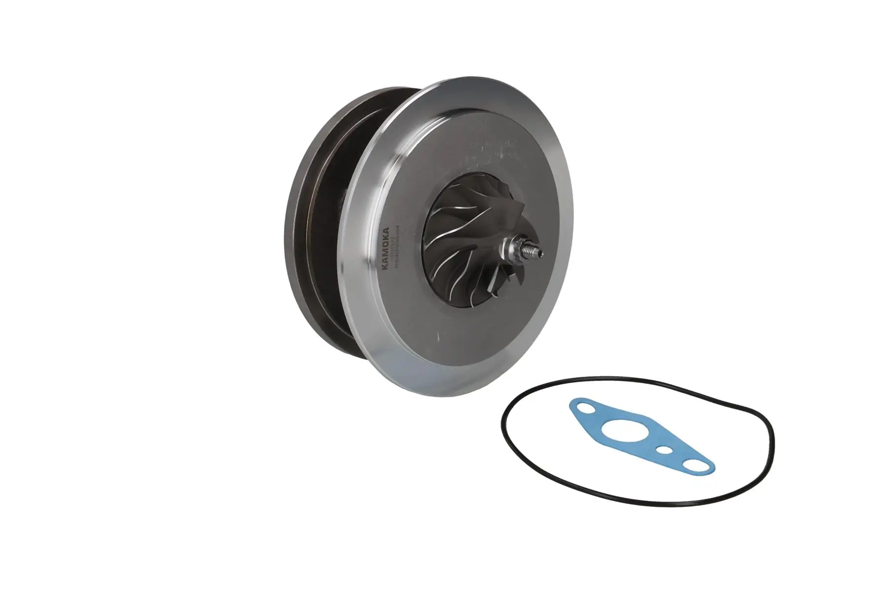 Core assembly, turbocharger