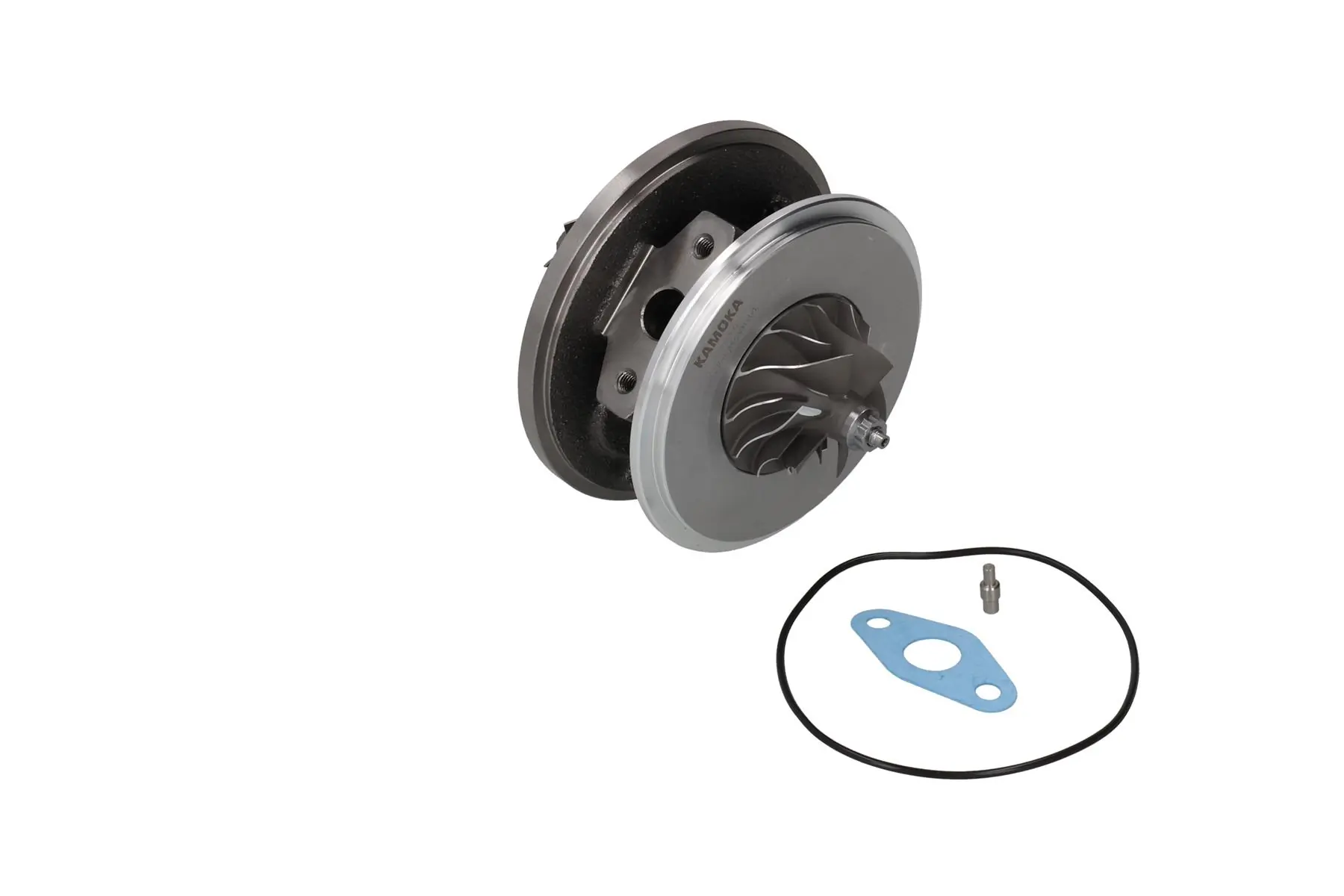Core assembly, turbocharger