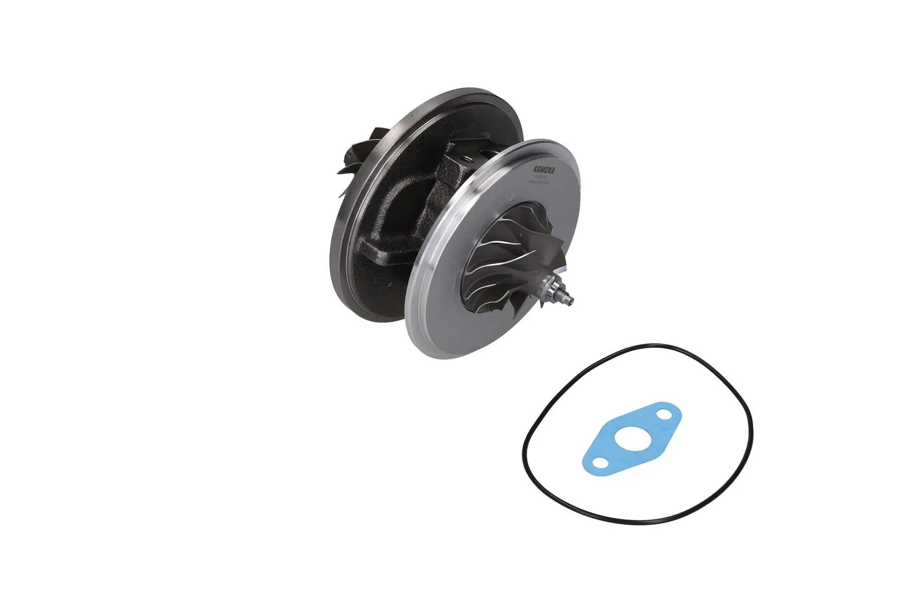 Core assembly, turbocharger