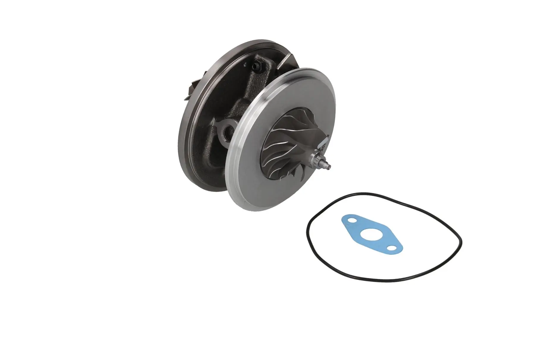 Core assembly, turbocharger