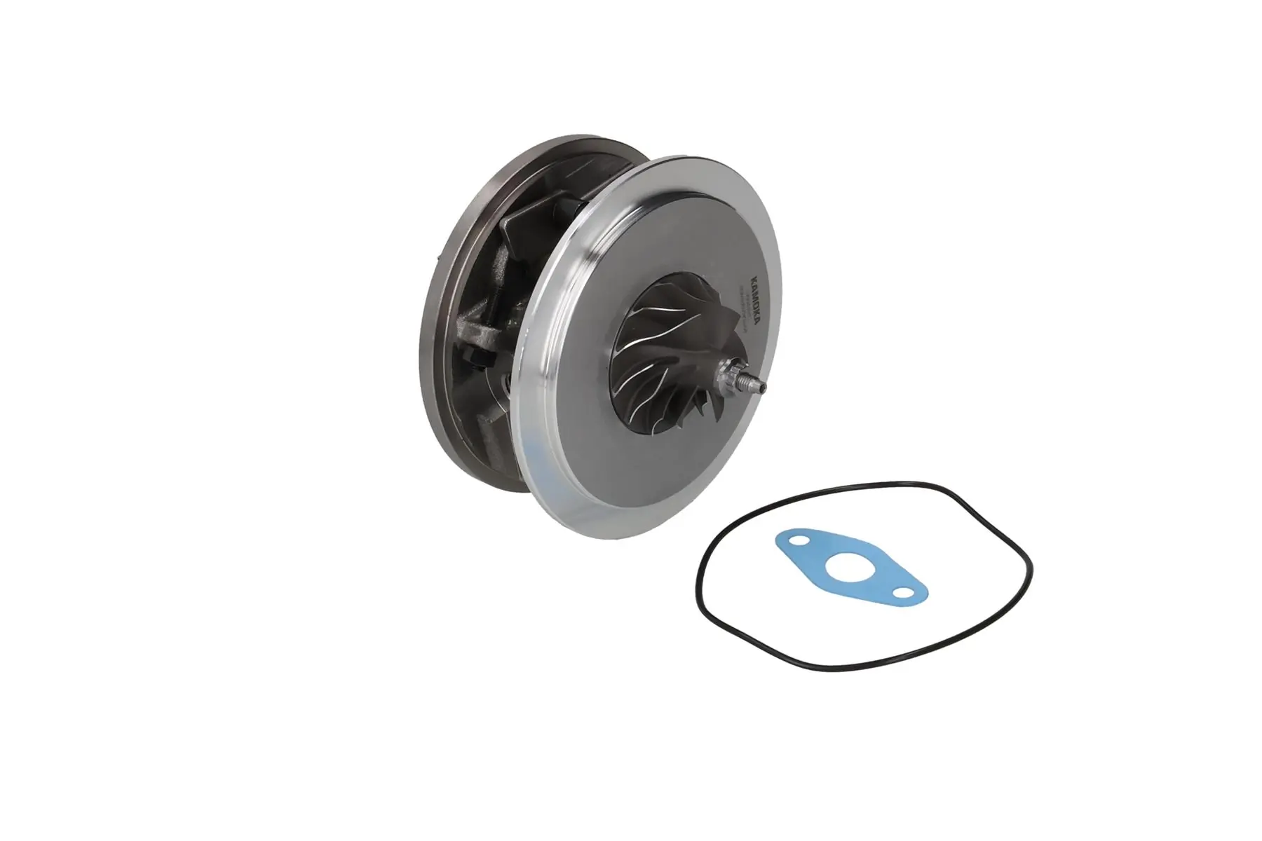Core assembly, turbocharger
