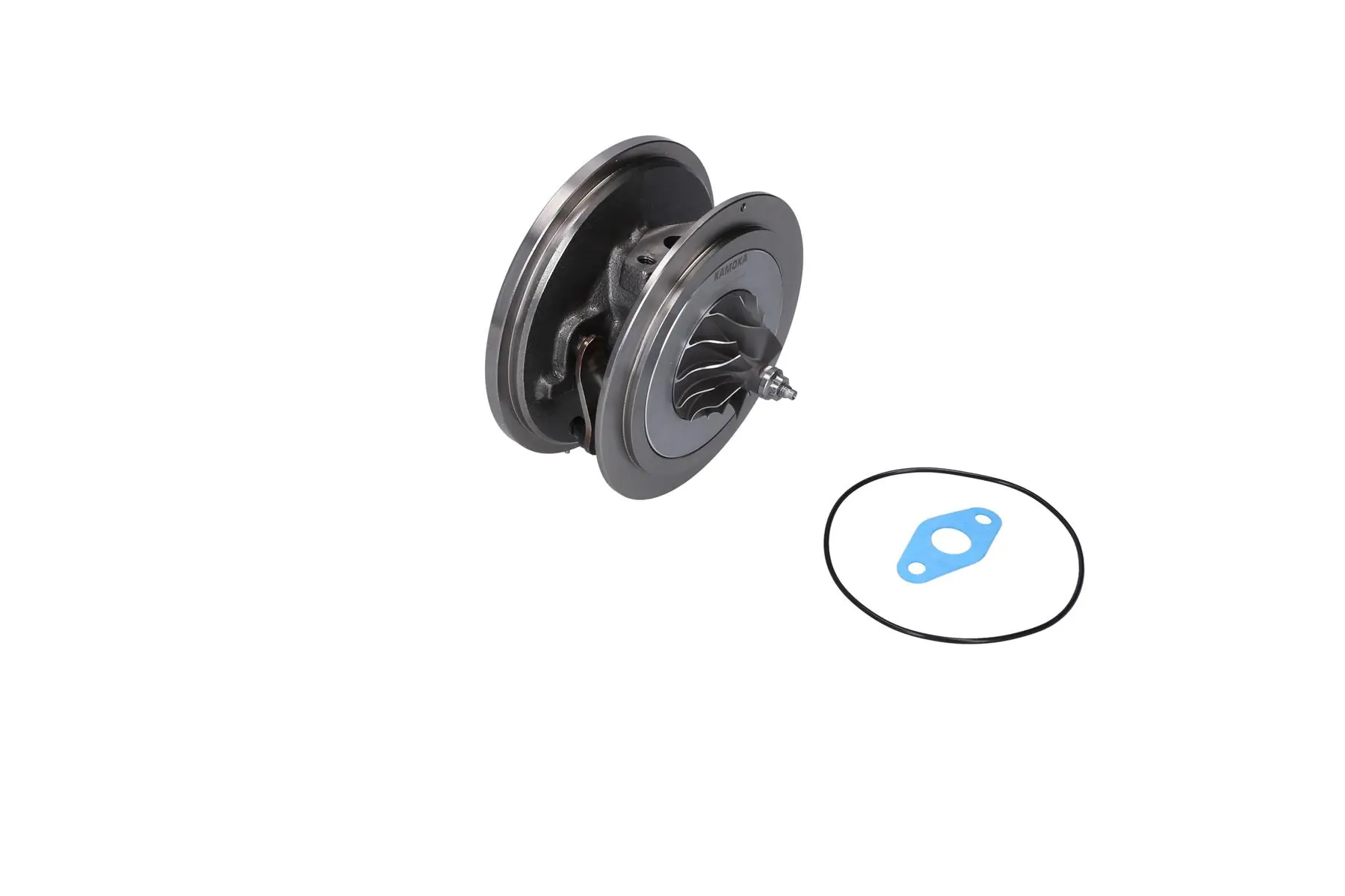 Core assembly, turbocharger