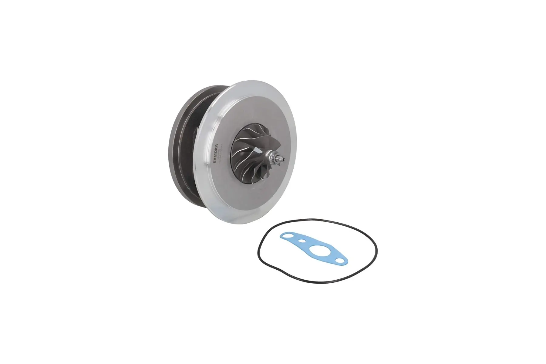 Core assembly, turbocharger